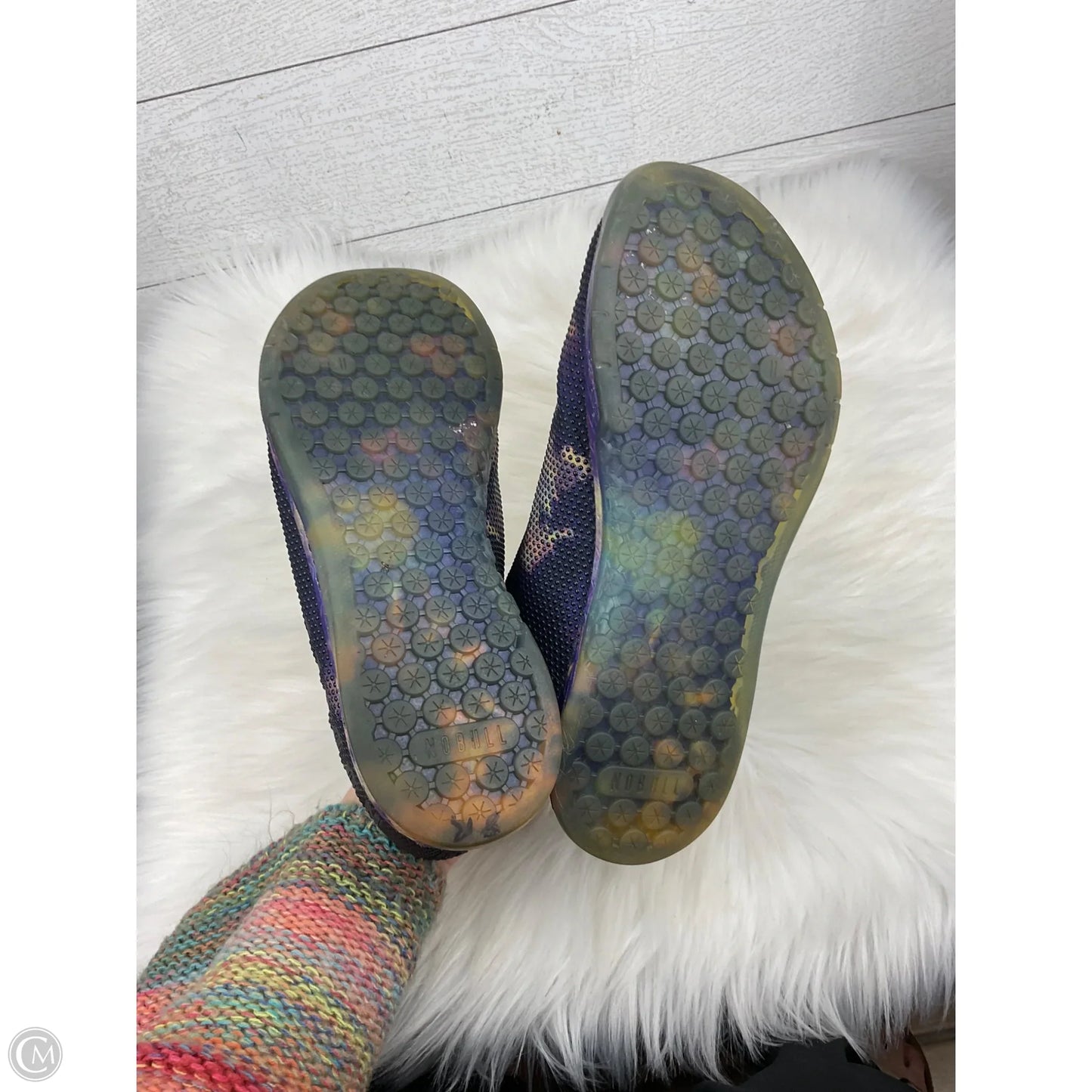 Shoes Athletic By Nobull In Purple, Size: 7.5