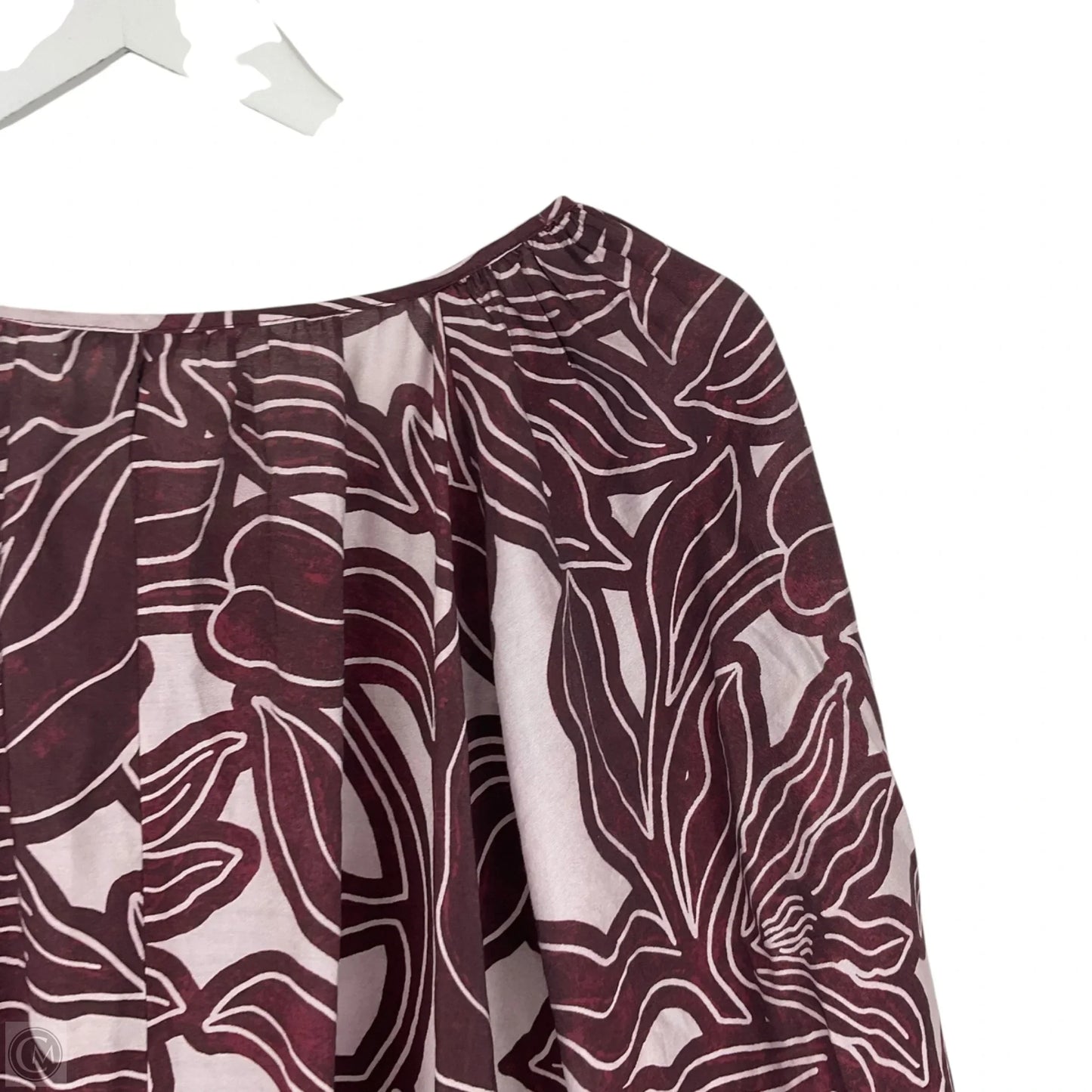 Dress Casual Short By H&m In Red & White, Size: Xl