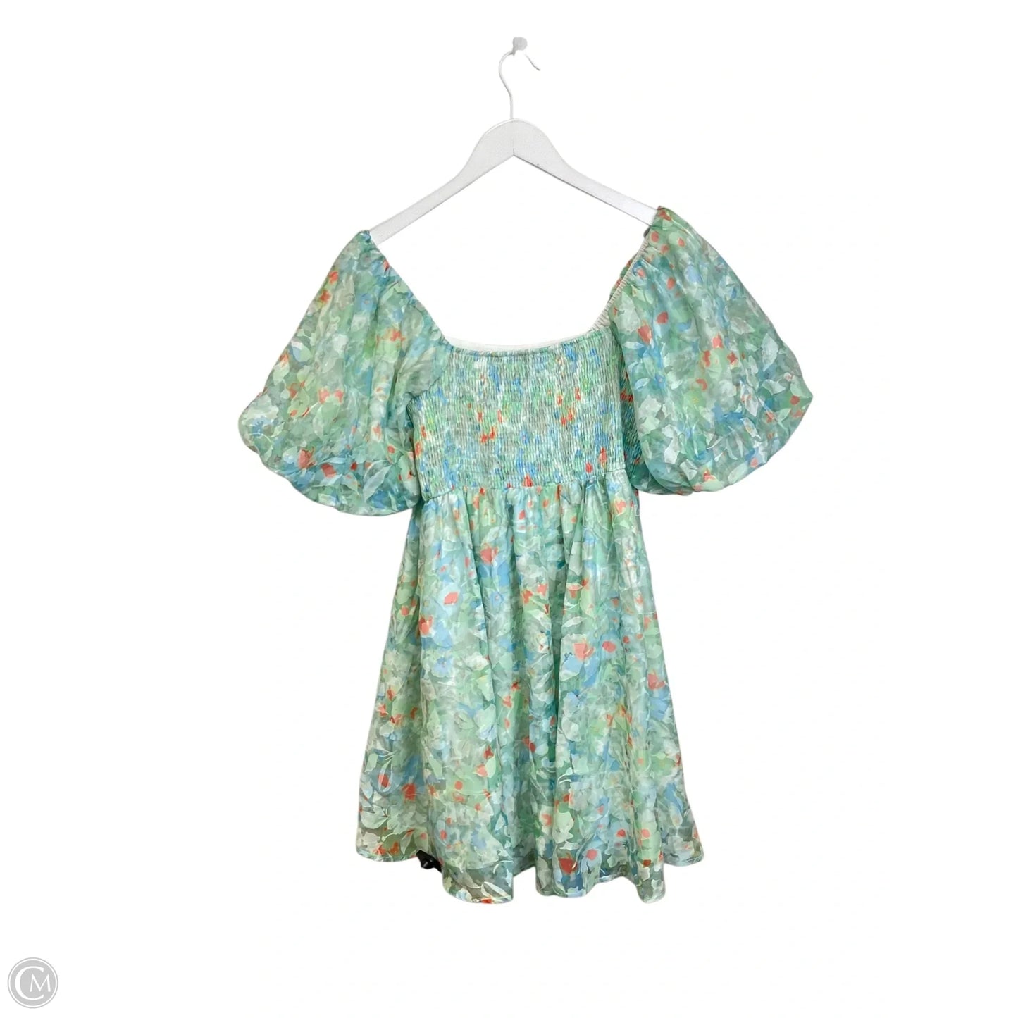 Dress Casual Short By Entro In Green, Size: M
