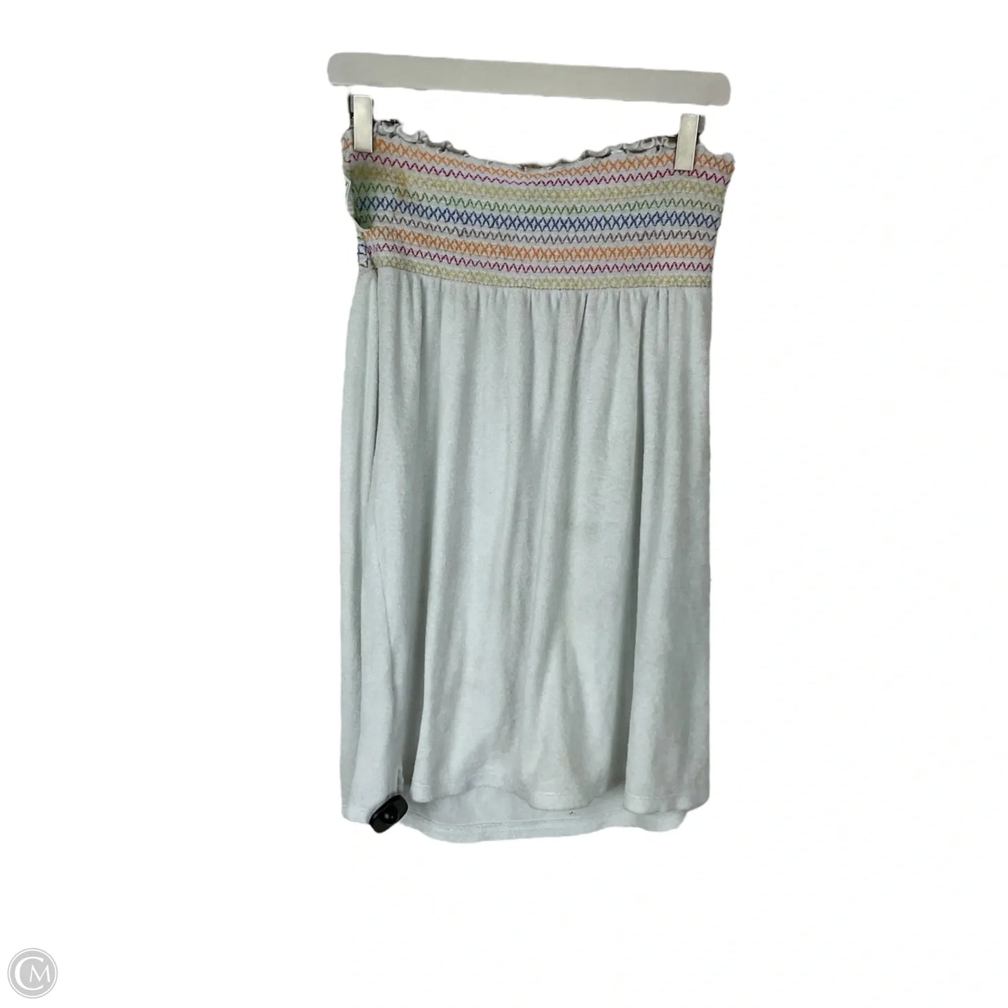 Top Sleeveless By Wild Fable In White, Size: M