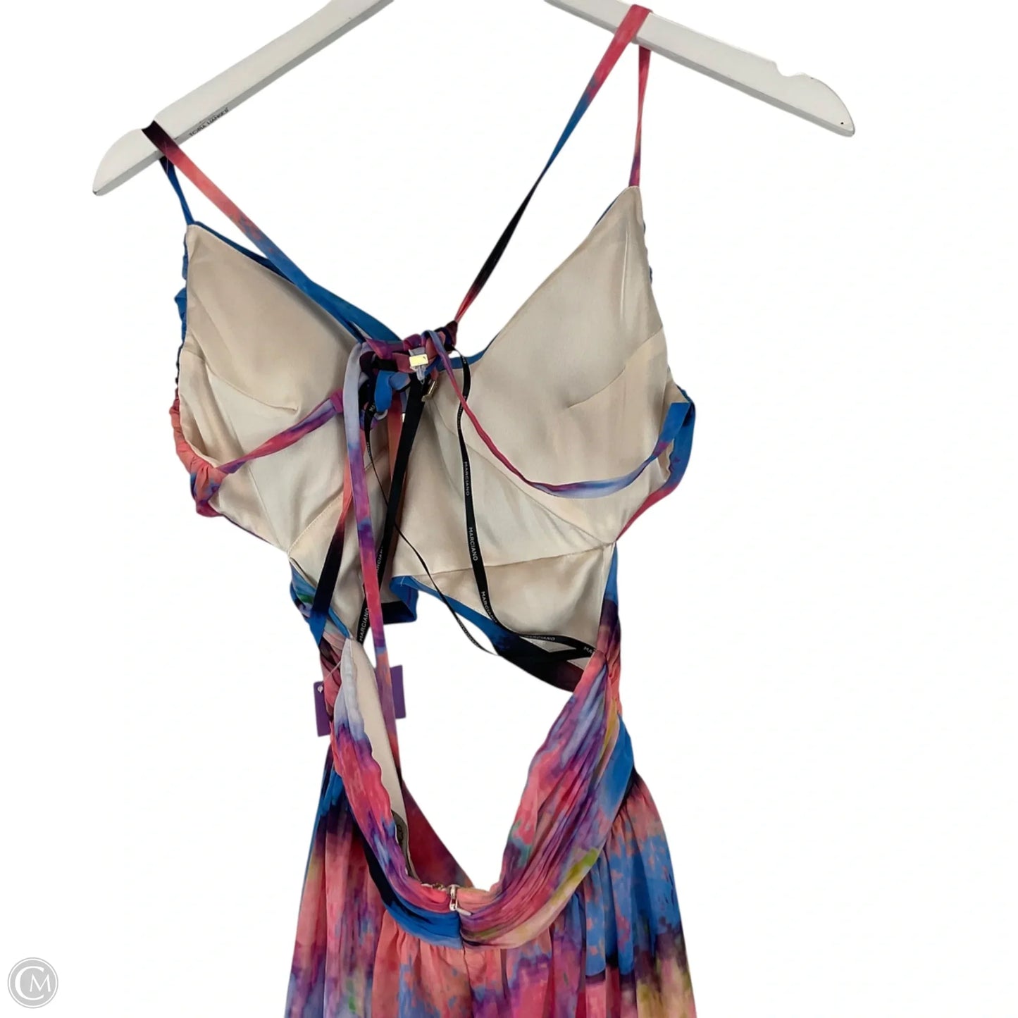 Dress Casual Maxi By Marciano In Multi-colored, Size: 6