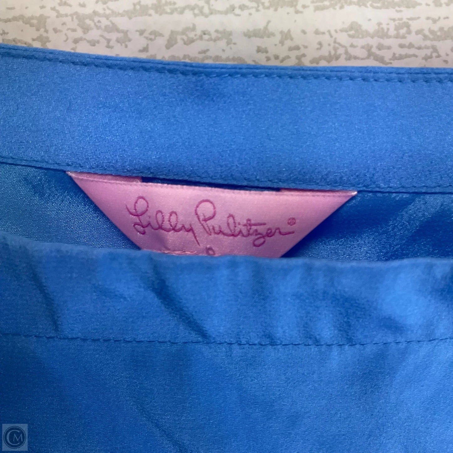 Top Long Sleeve Designer By Lilly Pulitzer In Blue, Size: Xs