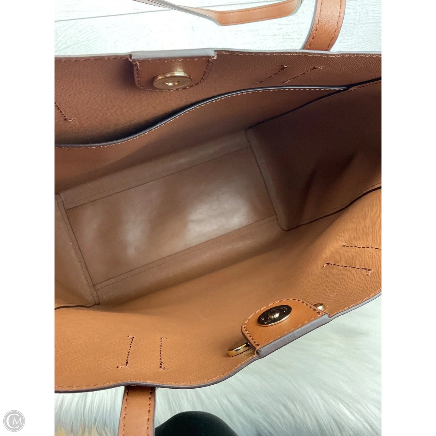 Handbag Designer By Michael Kors, Size: Large