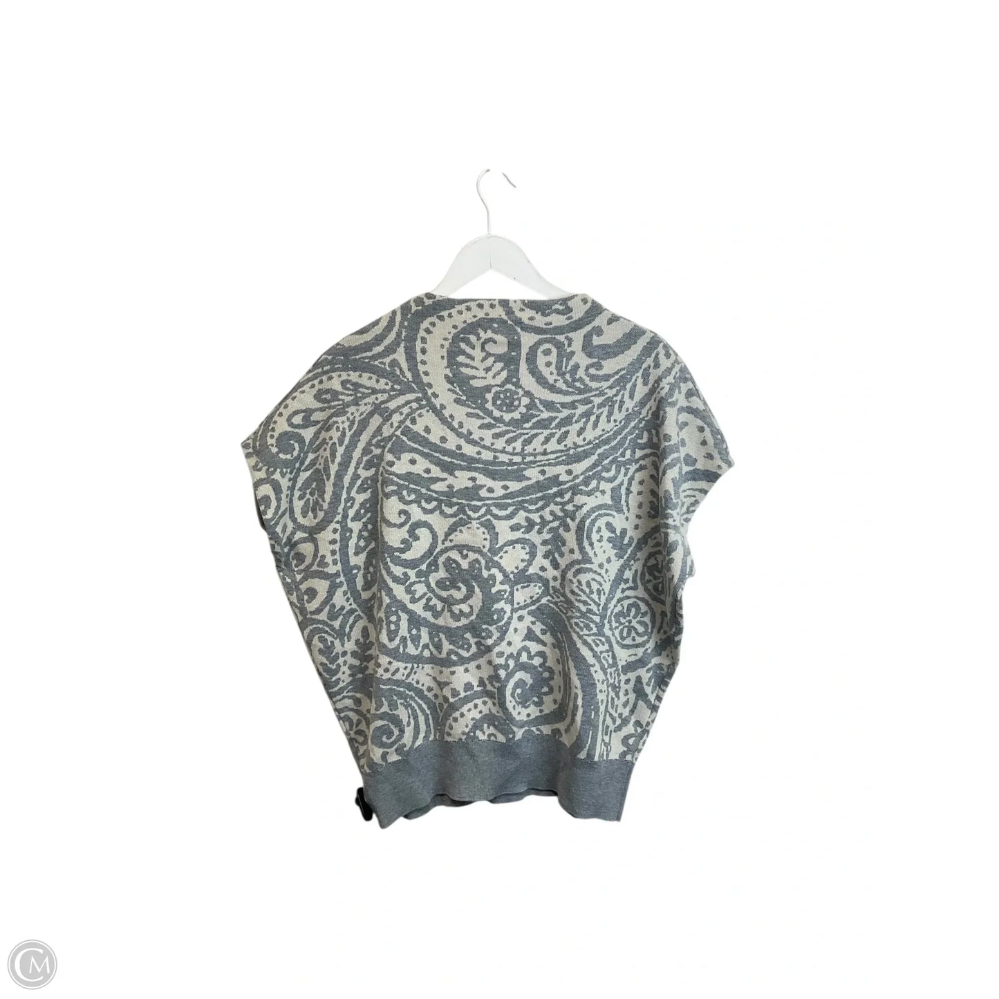 Top Short Sleeve By Cynthia Rowley In Blue, Size: M