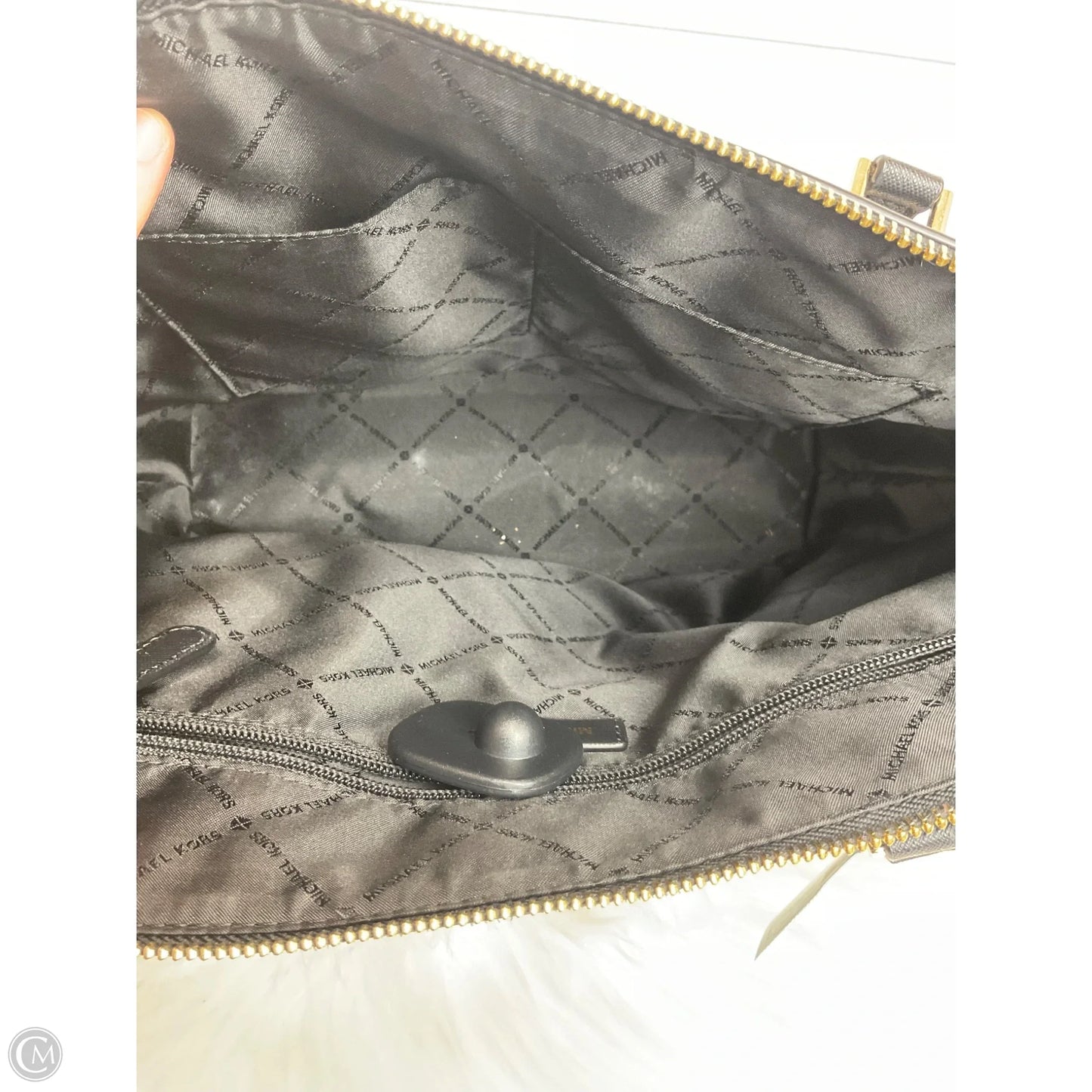 Handbag Designer By Michael Kors, Size: Large