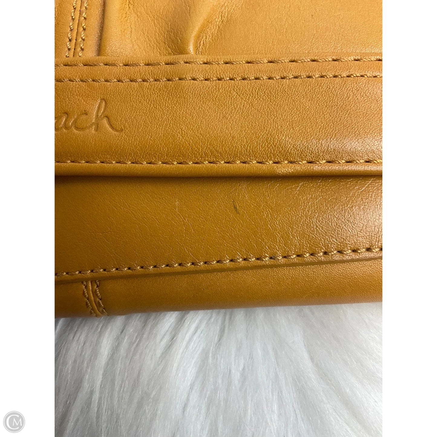 Wallet Designer By Coach, Size: Large