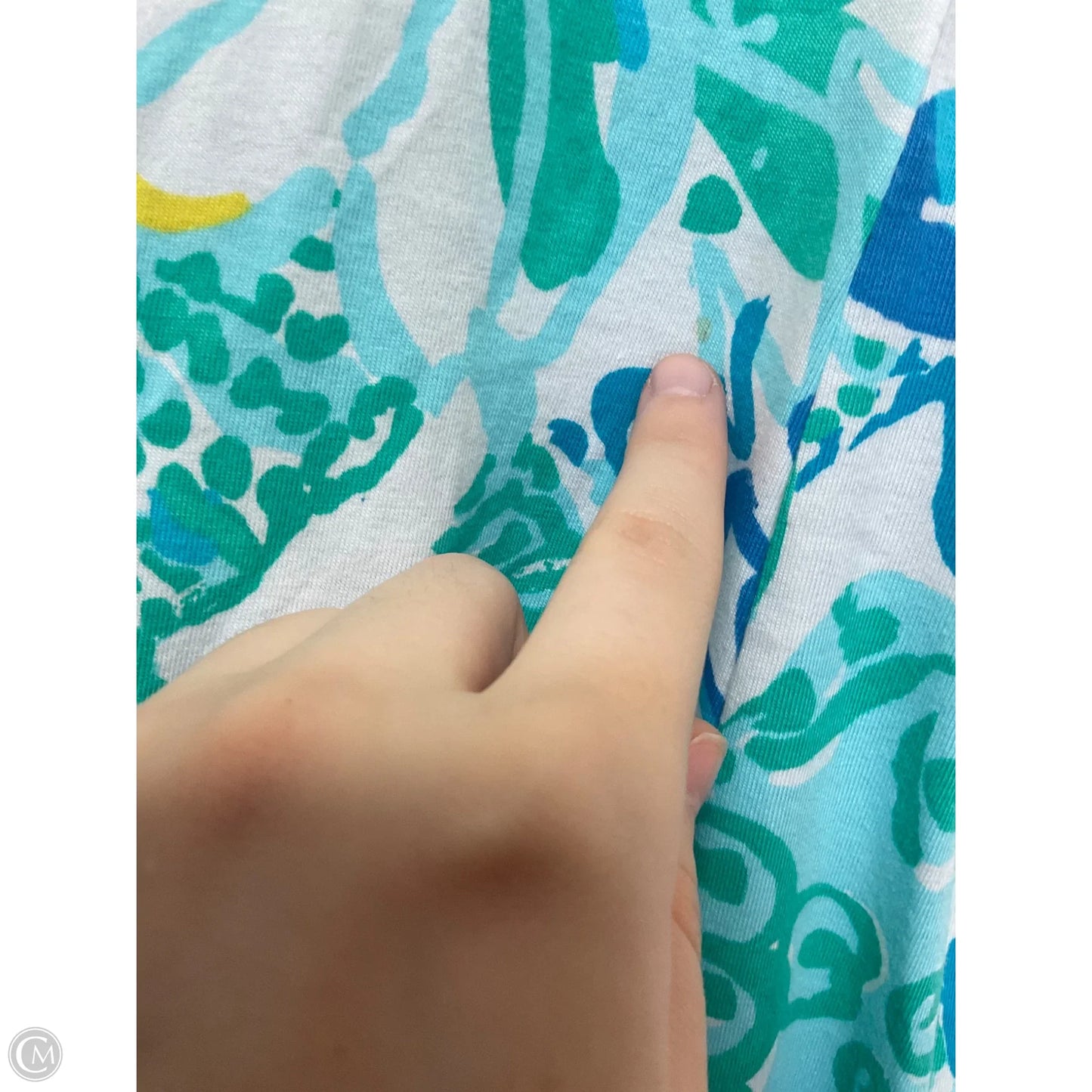 Dress Designer By Lilly Pulitzer In Blue, Size: S