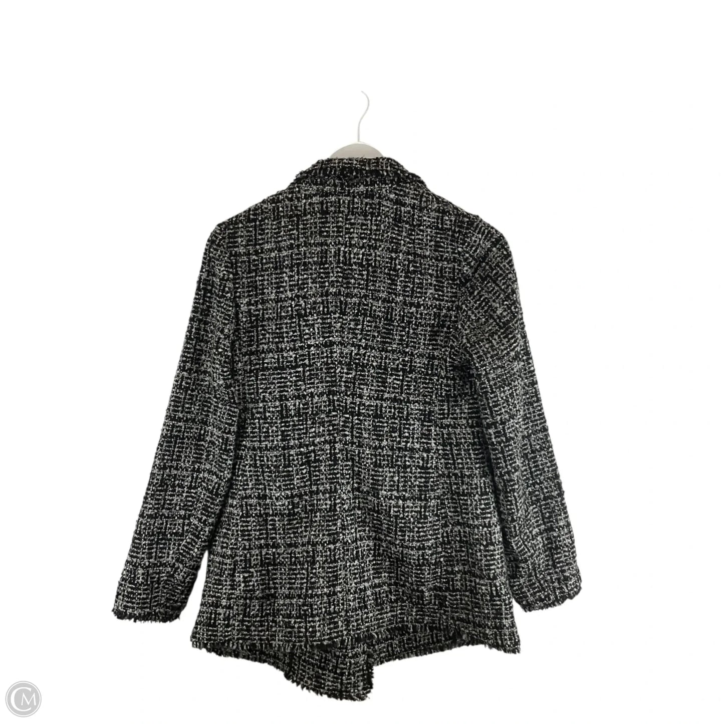 Blazer By Banana Republic In Black & White, Size: 0