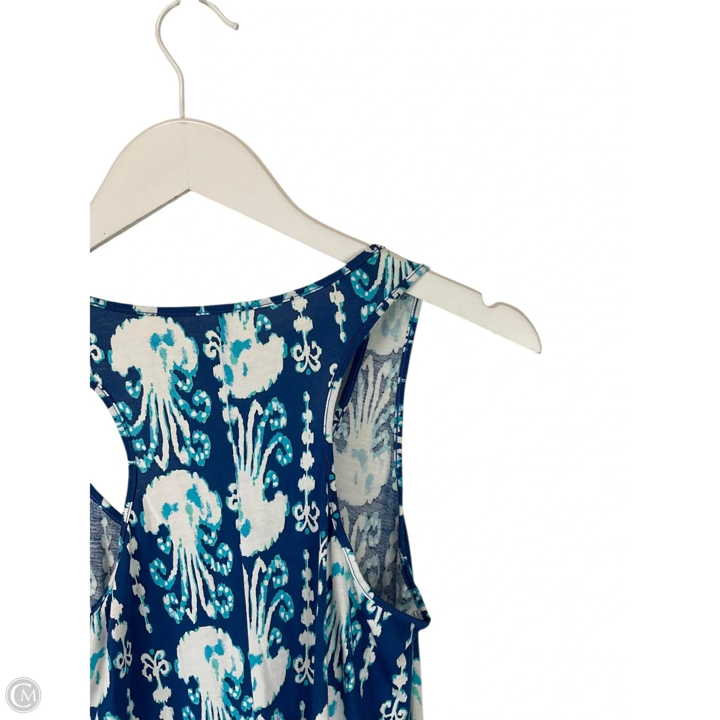 Dress Designer By Lilly Pulitzer In Blue, Size: Xxs