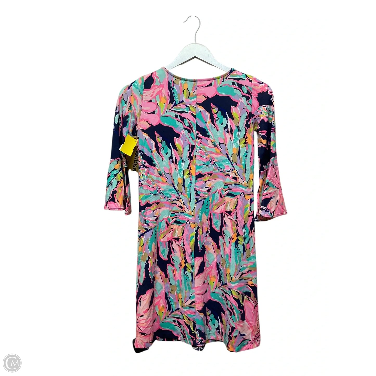 Dress Designer By Lilly Pulitzer In Navy, Size: Xxs