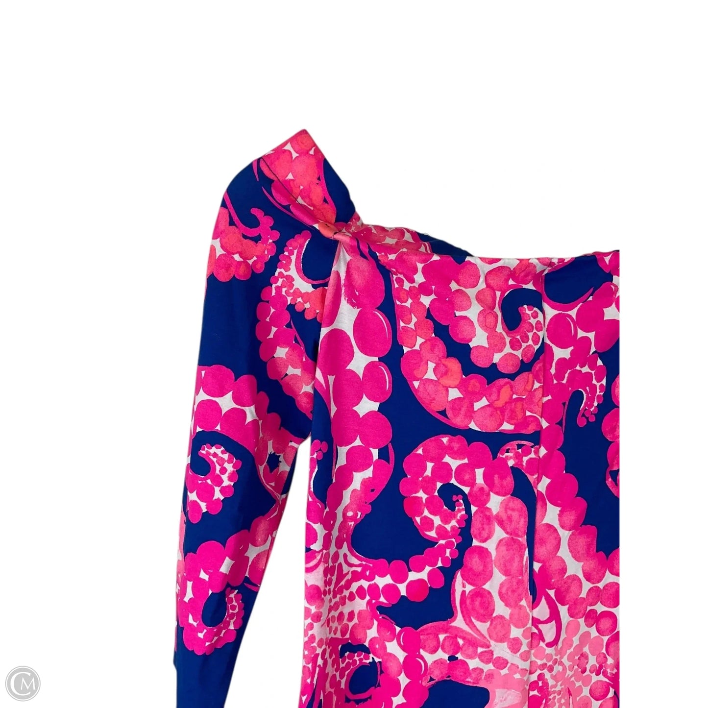 Dress Designer By Lilly Pulitzer In Pink & Purple, Size: Xs