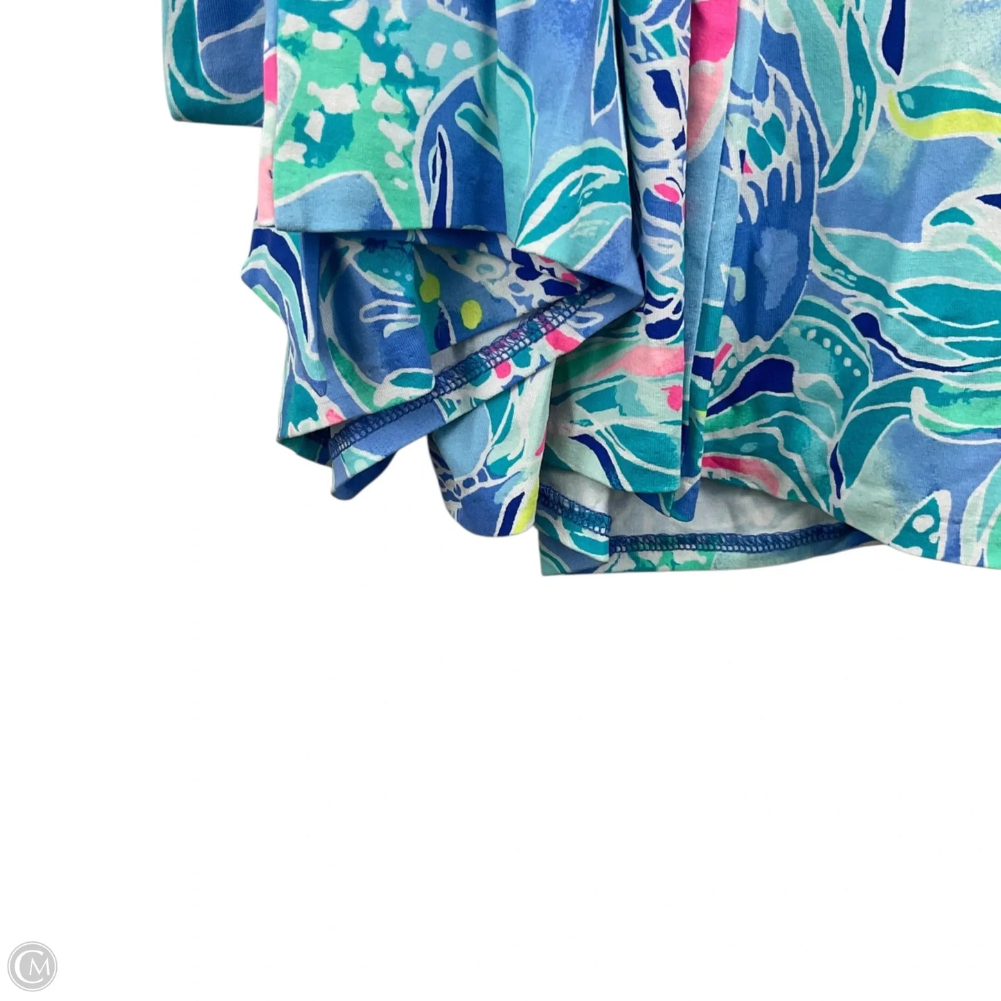 Dress Designer By Lilly Pulitzer In Blue, Size: Xs