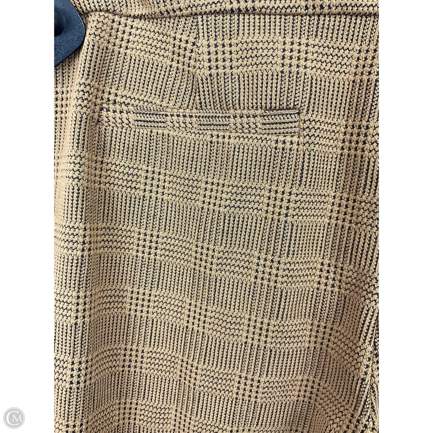 Pants Wide Leg By Michael By Michael Kors In Brown, Size: Xl