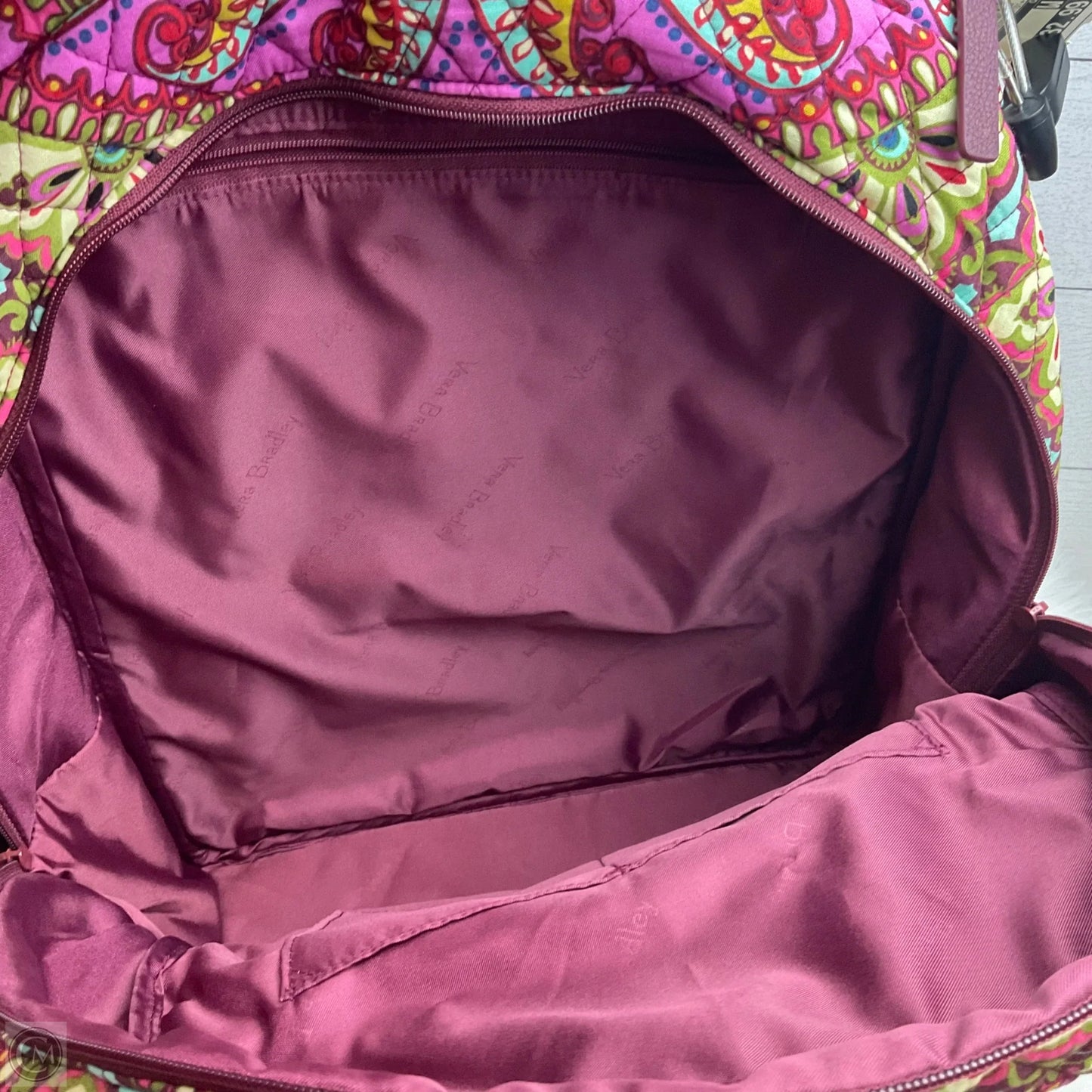 Backpack By Vera Bradley, Size: Large