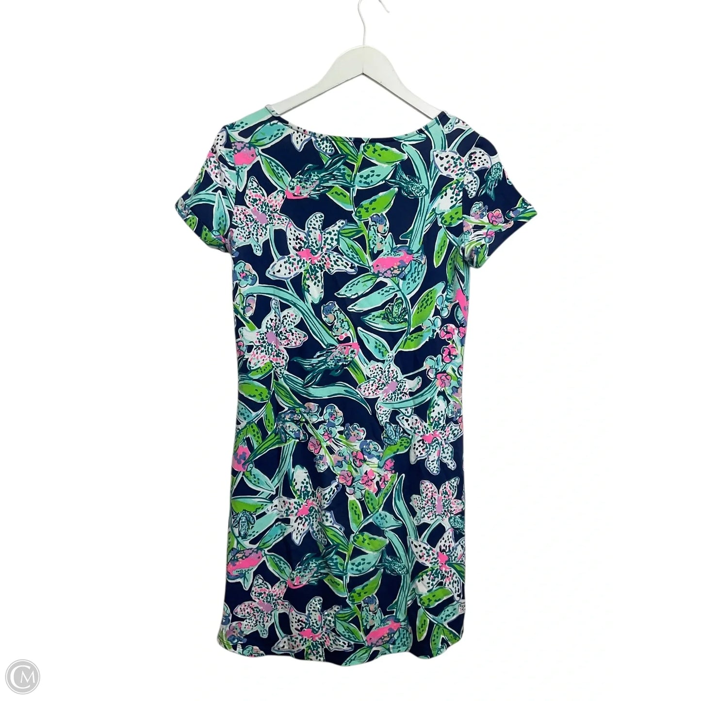 Dress Designer By Lilly Pulitzer In Blue, Size: Xs