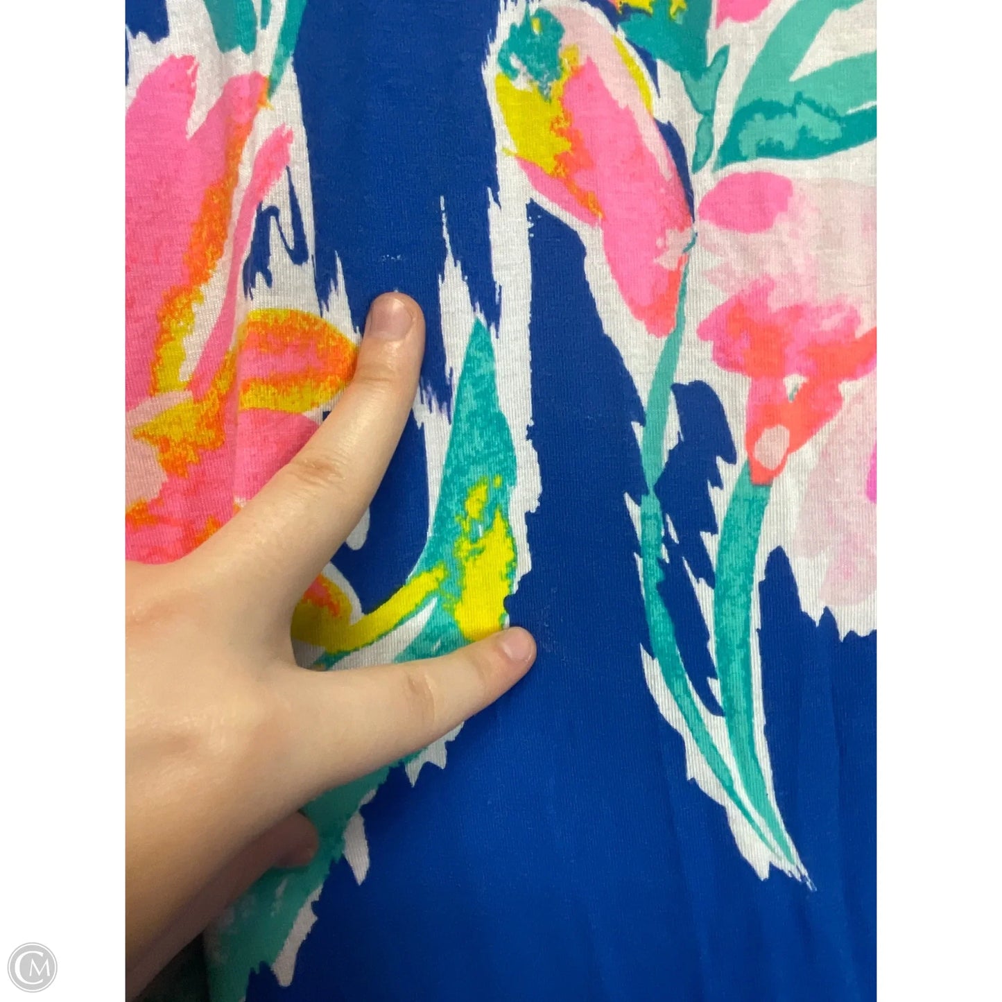 Dress Designer By Lilly Pulitzer In Blue, Size: S