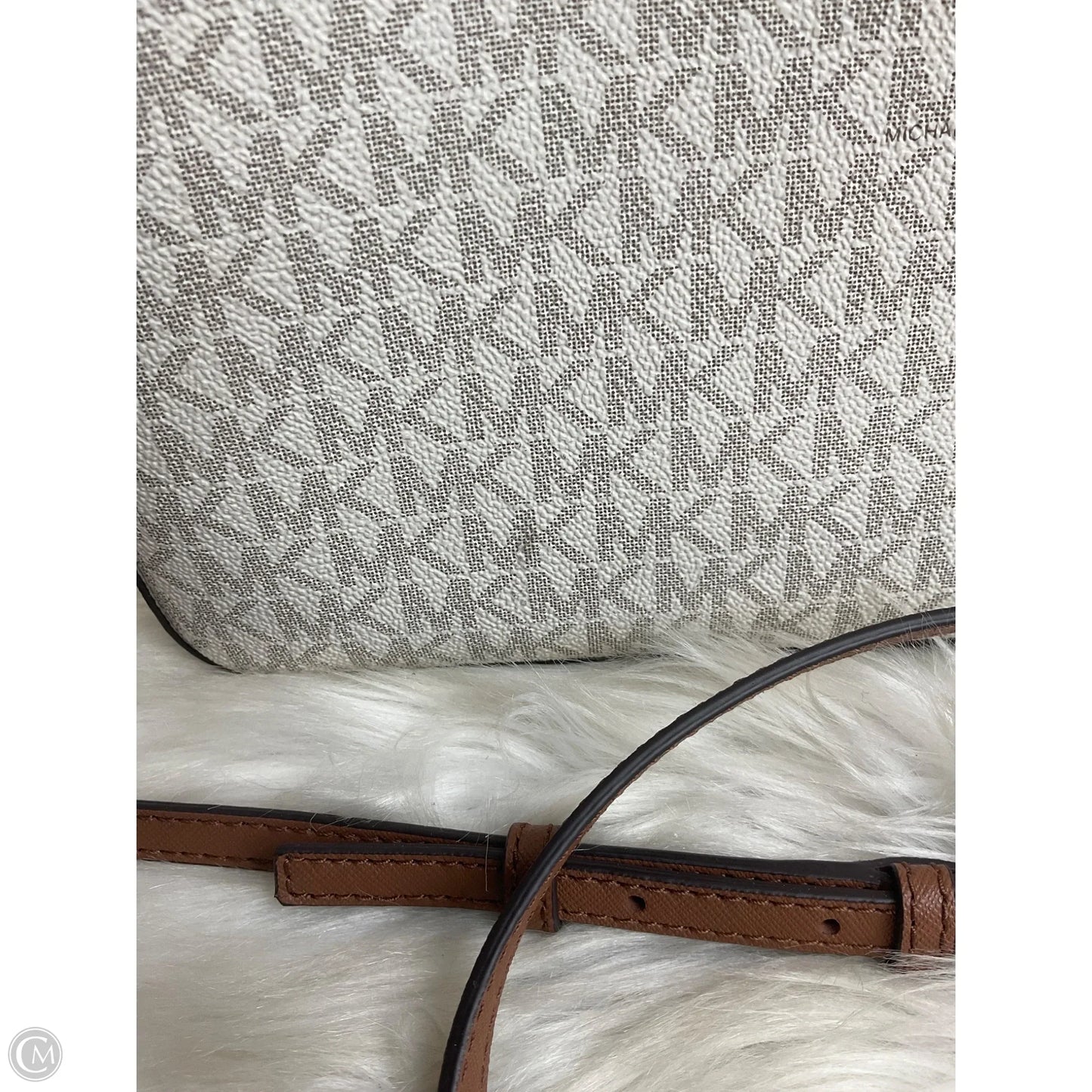 Crossbody Designer By Michael Kors, Size: Small