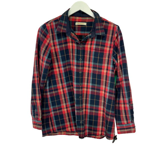 Top Long Sleeve Designer By Barbour  Size: S