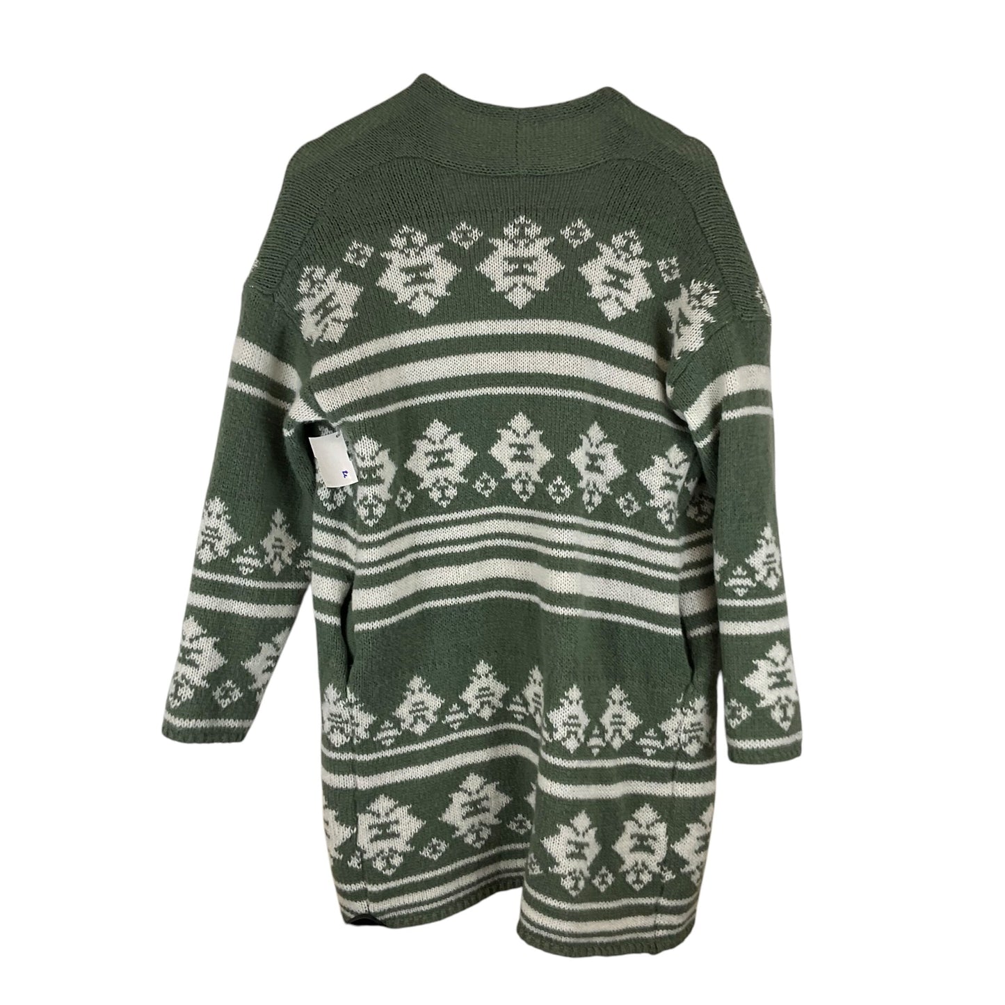 Sweater Cardigan By Knox Rose Size: Xs