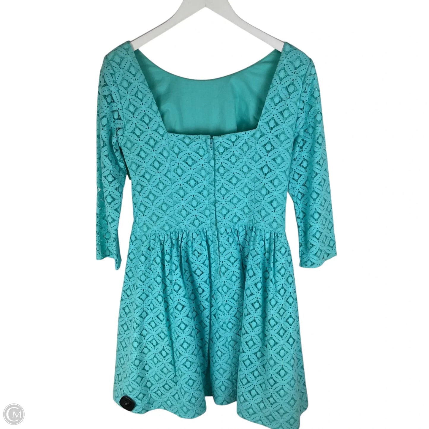 Dress Designer By Lilly Pulitzer In Blue, Size: 6