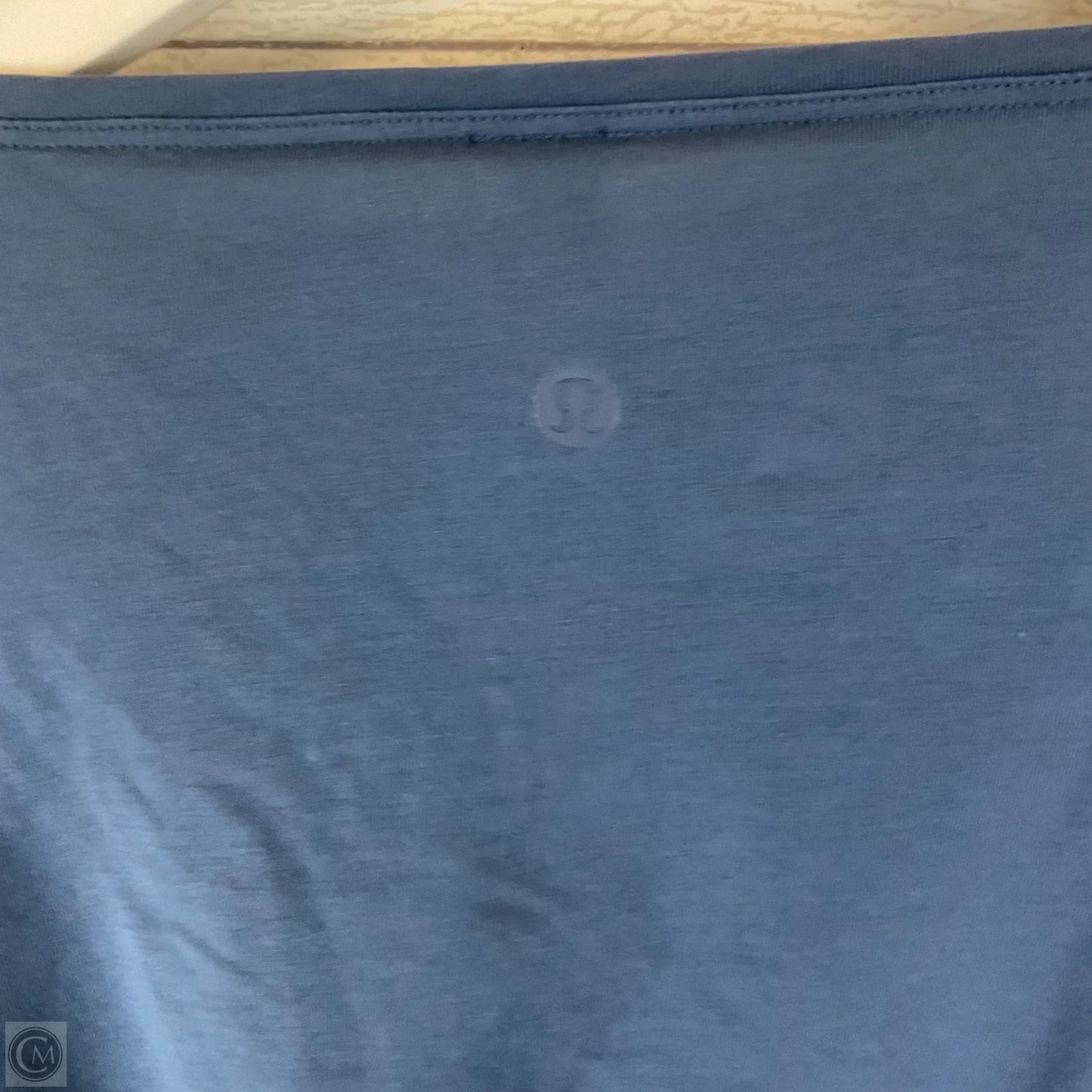 Top Long Sleeve By Lululemon In Blue, Size: 0