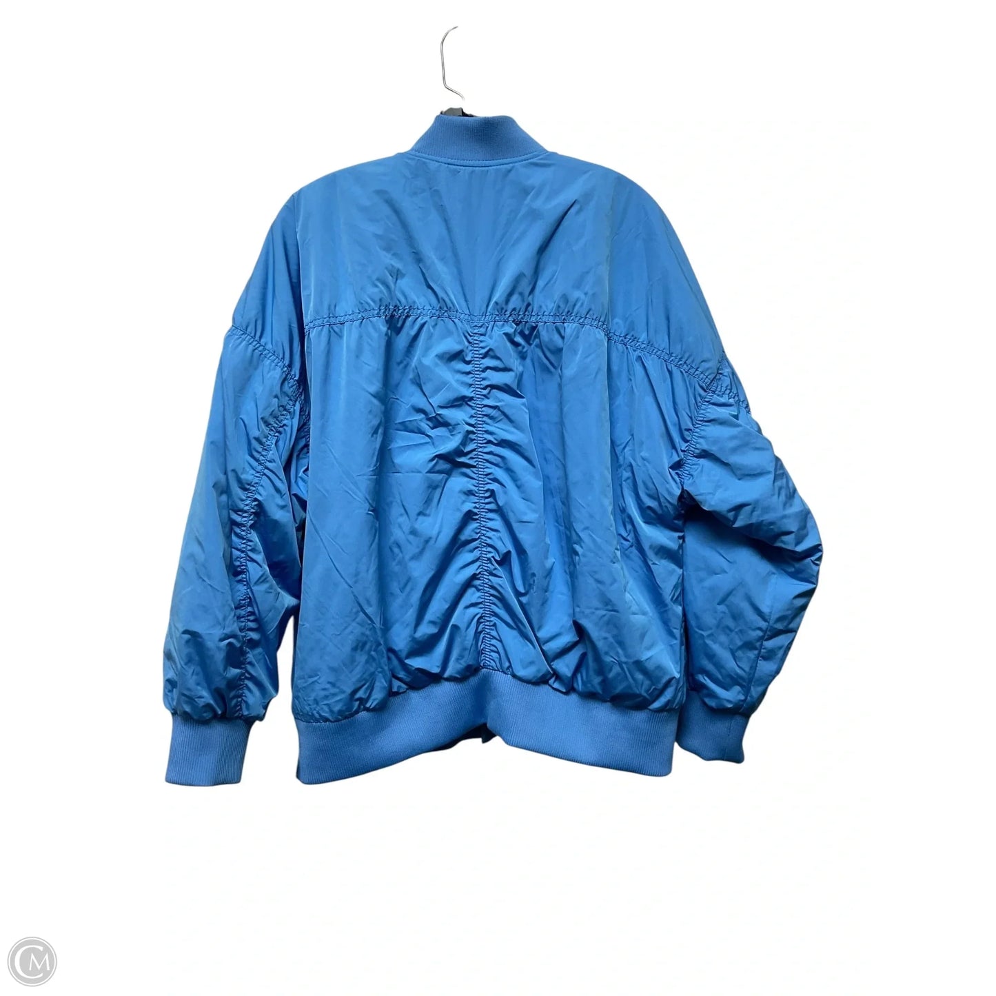 Jacket Puffer & Quilted By Old Navy In Blue, Size: Xl