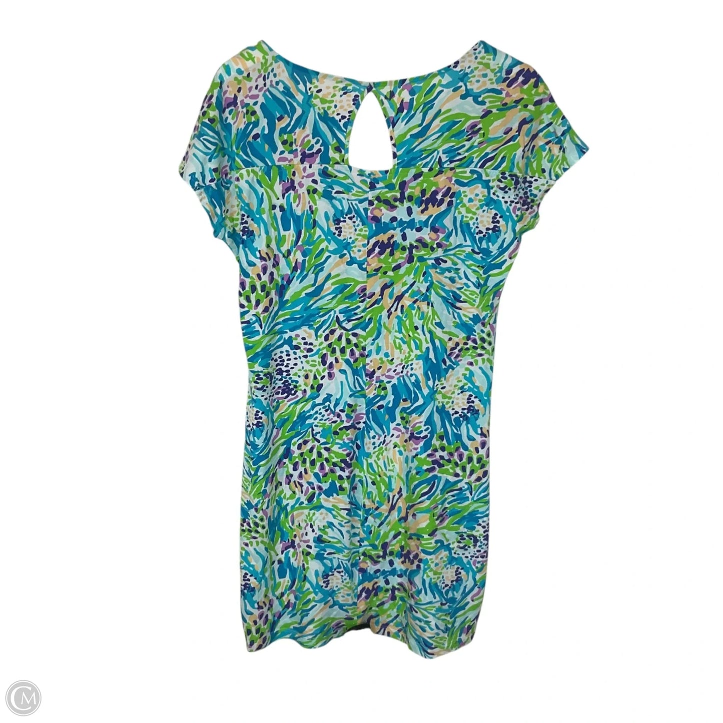 Dress Designer By Lilly Pulitzer In Green, Size: M