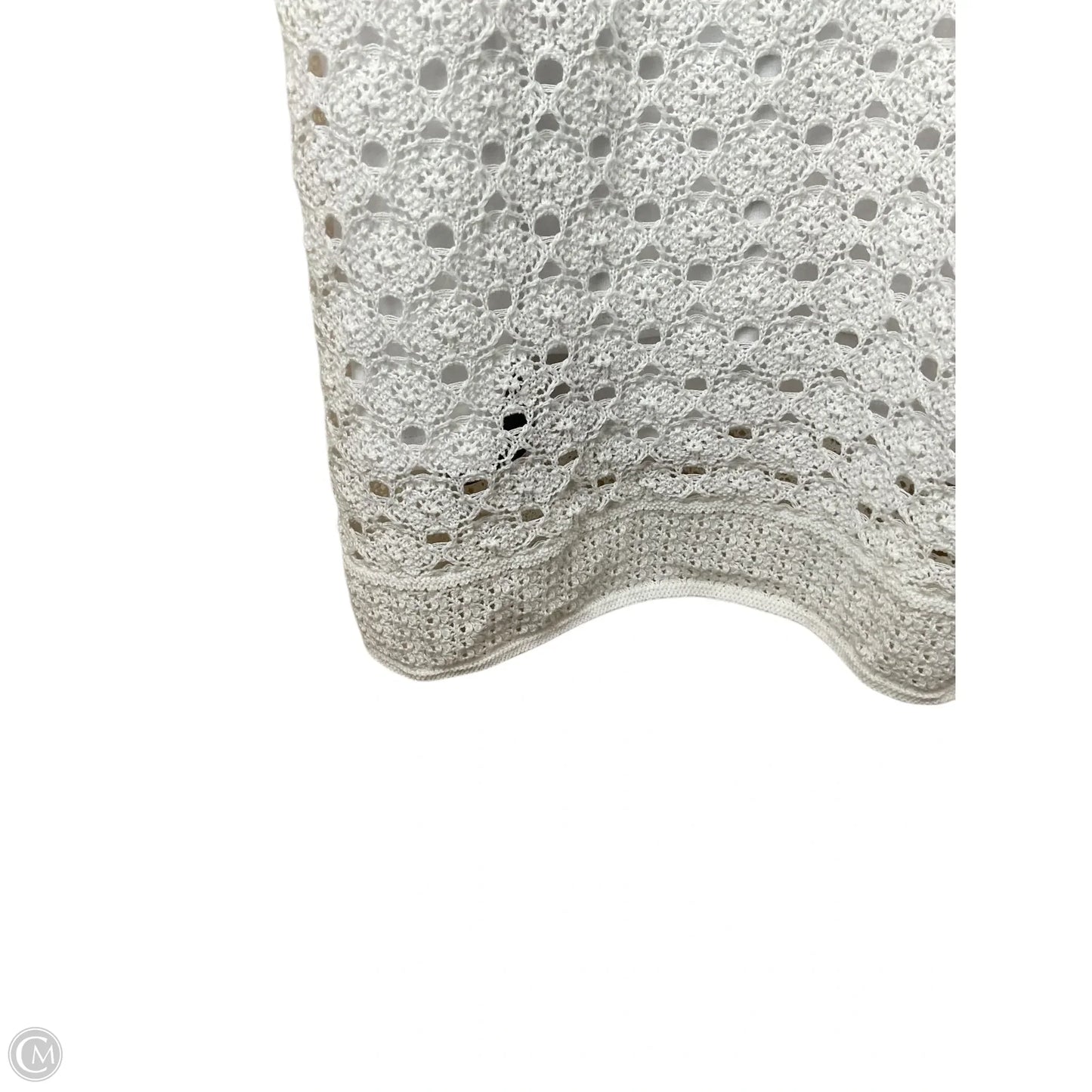 Dress Designer By Lilly Pulitzer In White, Size: L