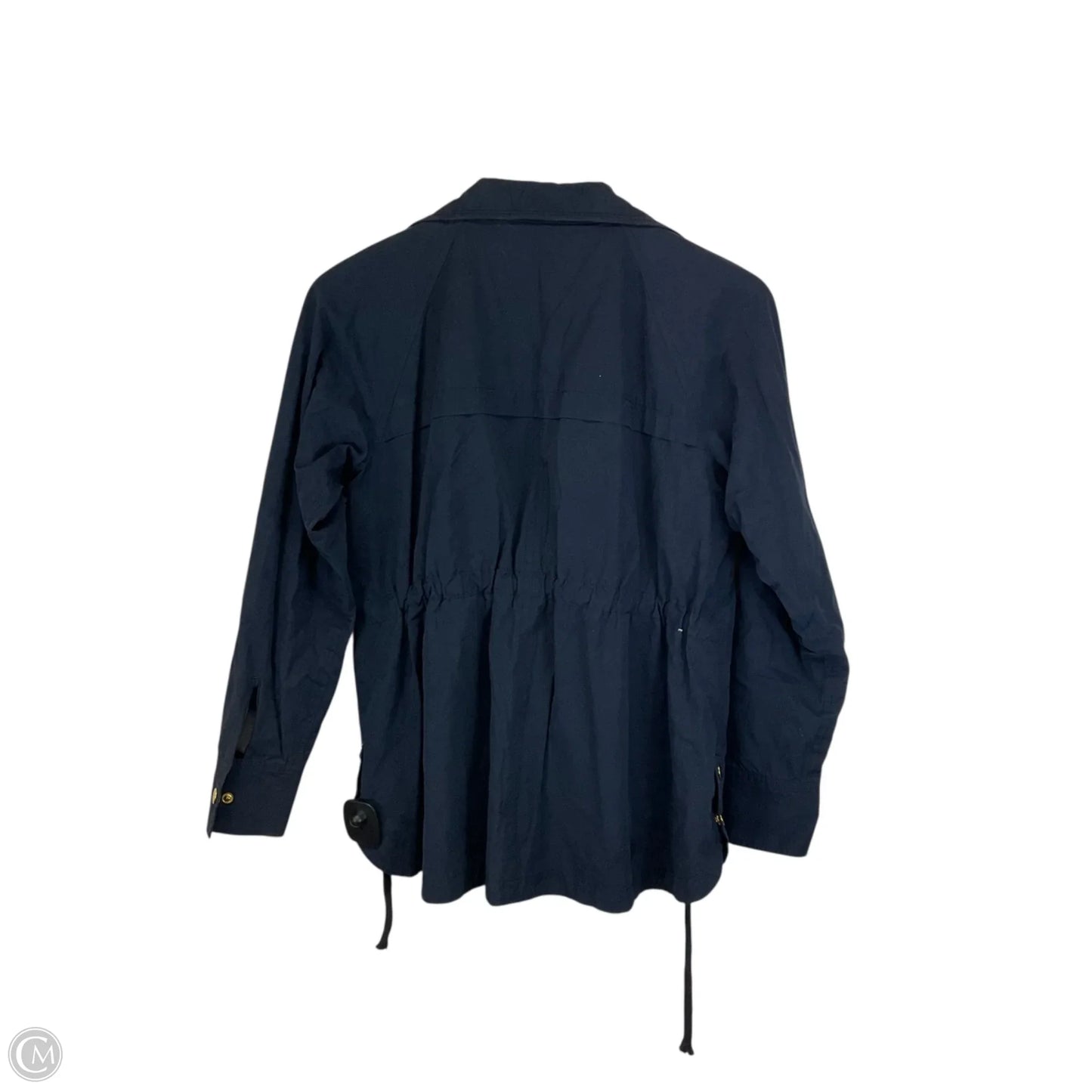 Jacket Utility By Loft In Navy, Size: Xs