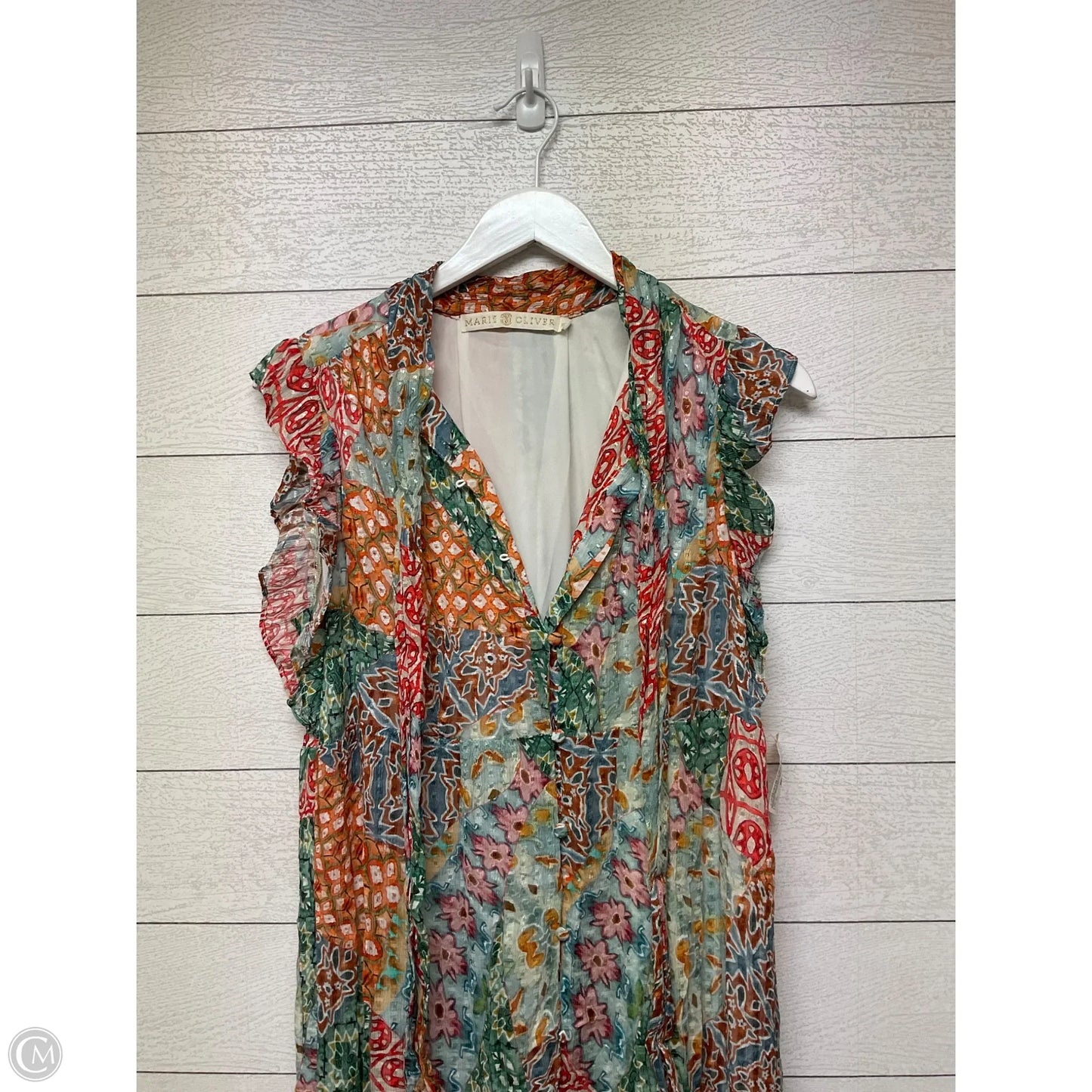 Dress Casual Short By Marie Oliver In Multi-colored, Size: Xs