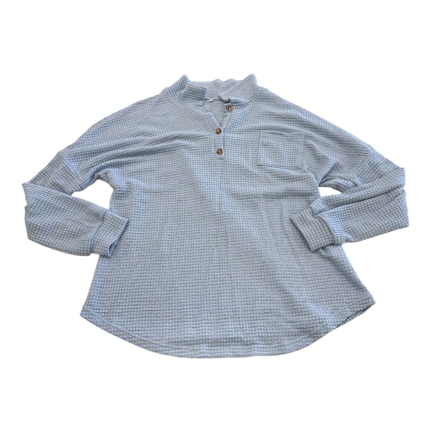 Top Ls By Clothes Mentor In Blue, Size:Xl