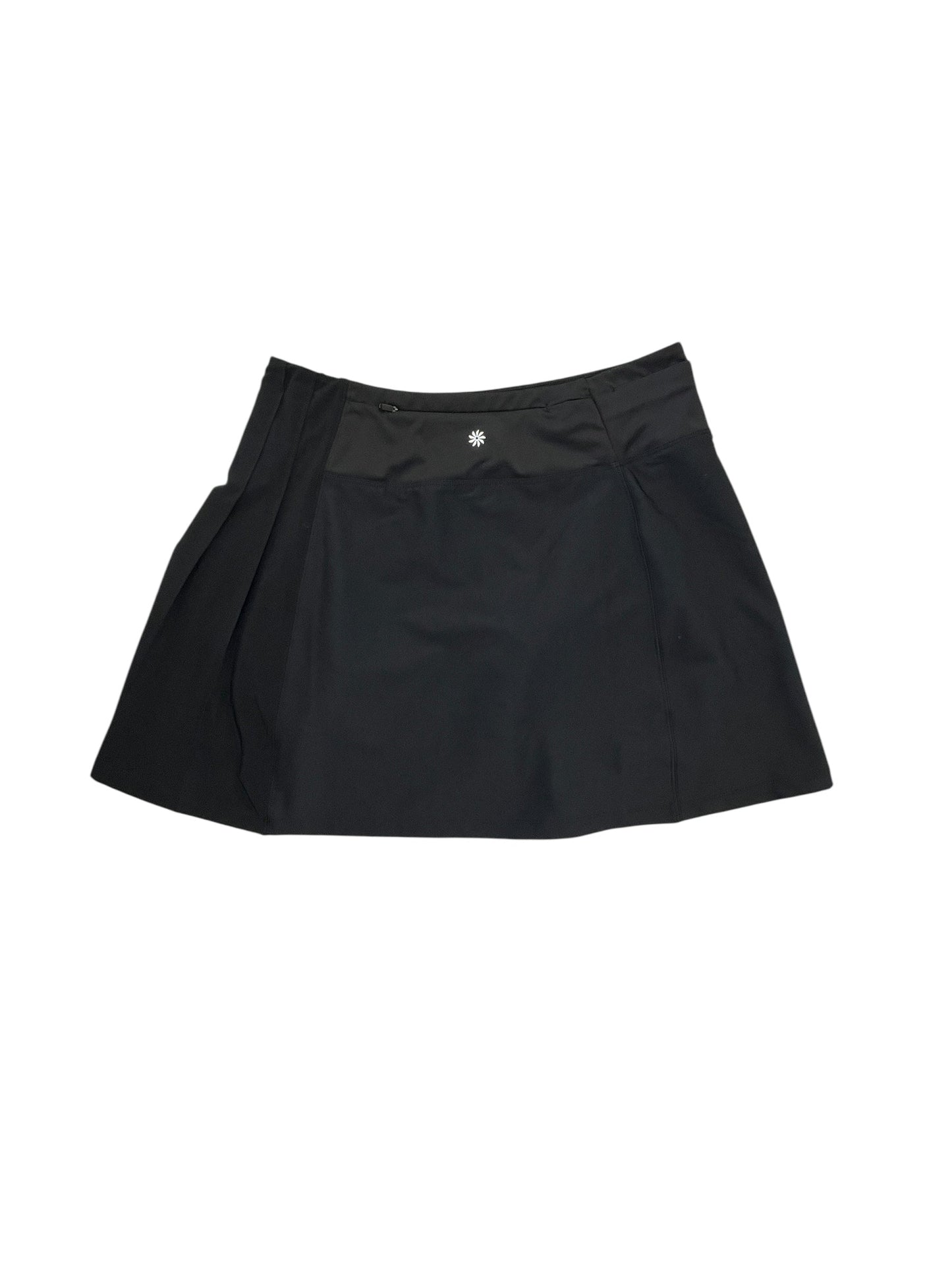 Athletic Skort By Athleta In Black, Size:M