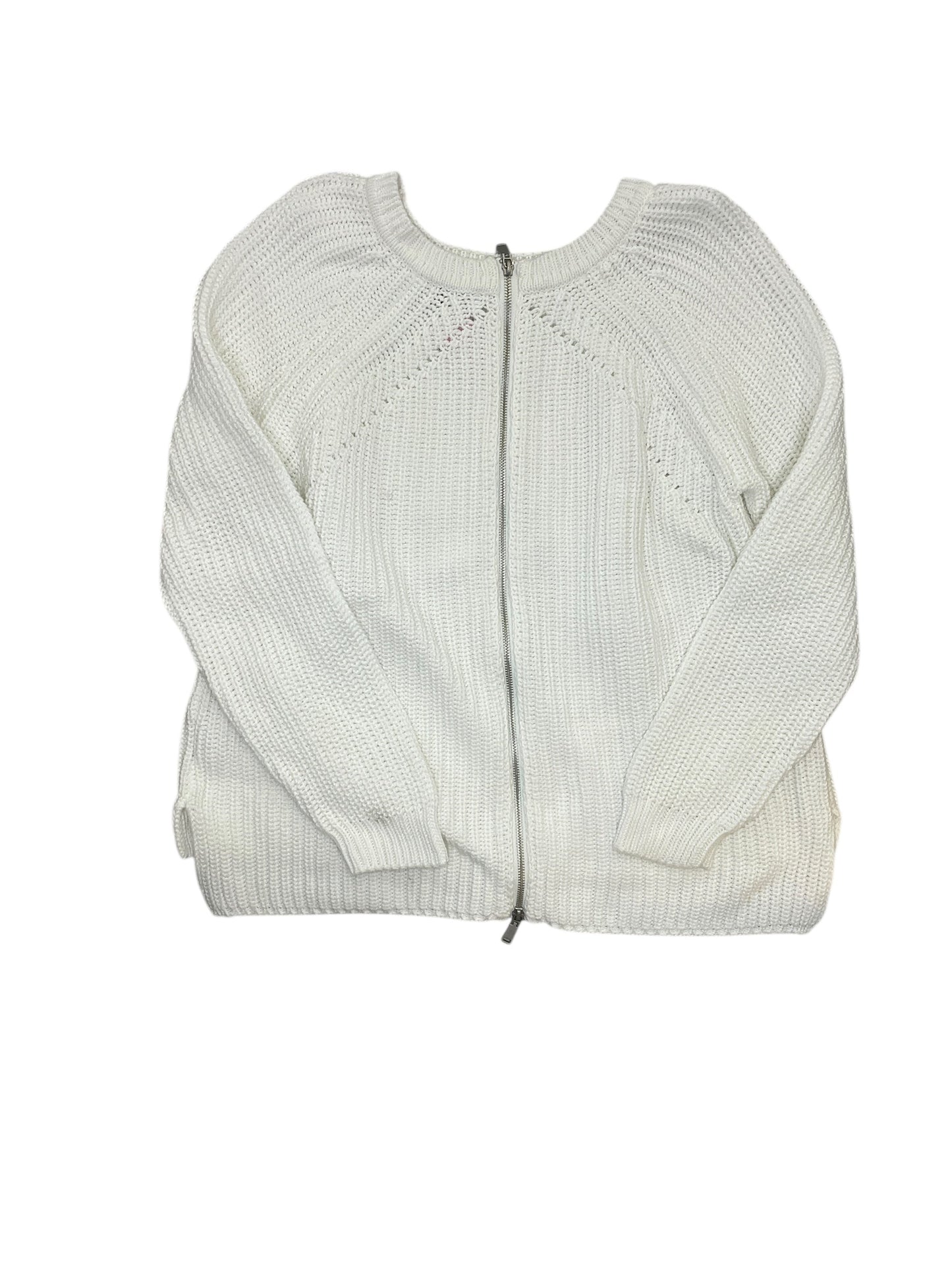 Sweater By 525 America In White, Size:M