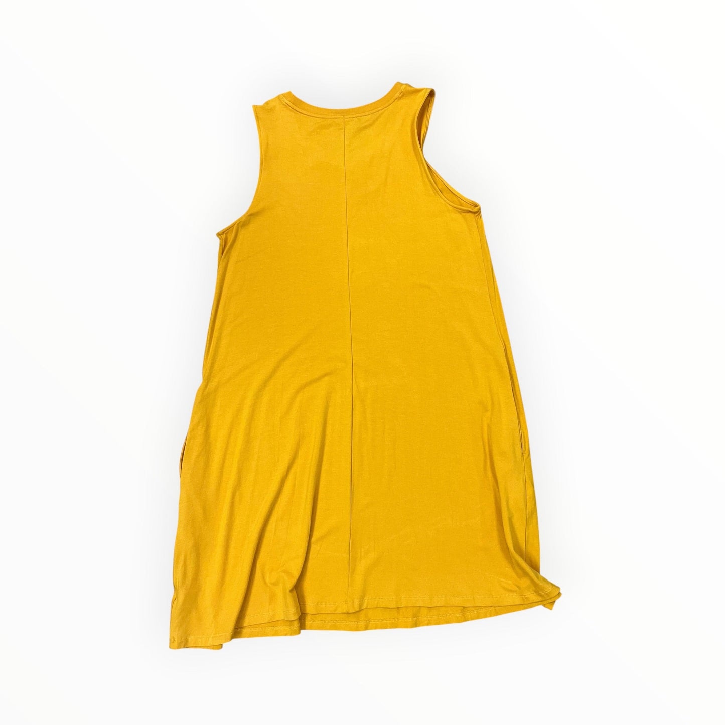 Dress Casual Short By Time And Tru In Yellow, Size:L