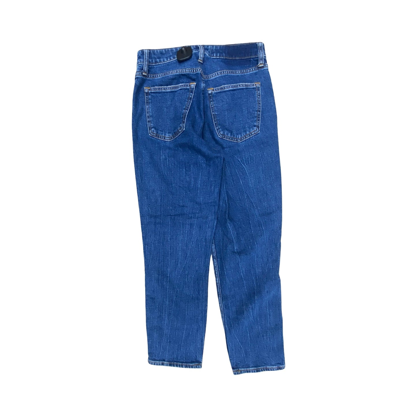 Jeans Straight By Abercrombie And Fitch In Blue Denim, Size:2