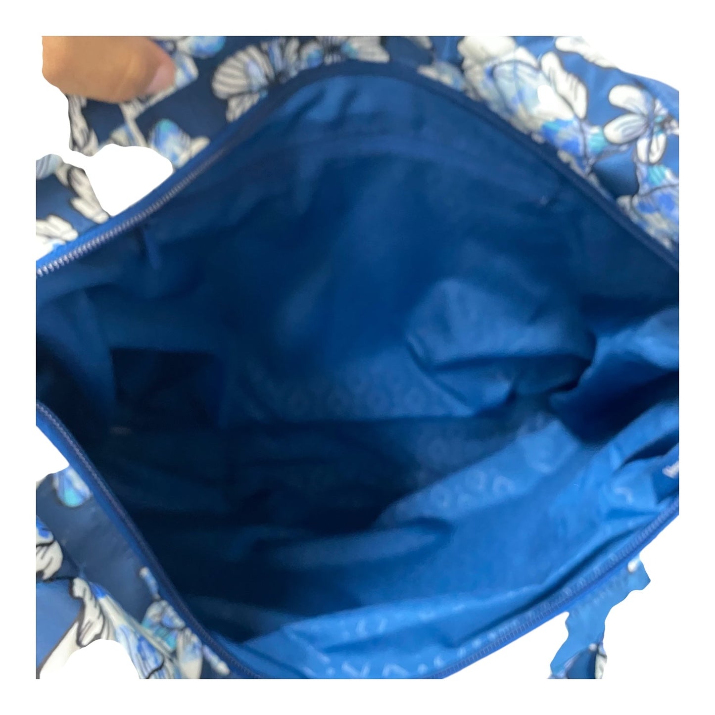 Crossbody By Vera Bradley In Blue, Size:Large