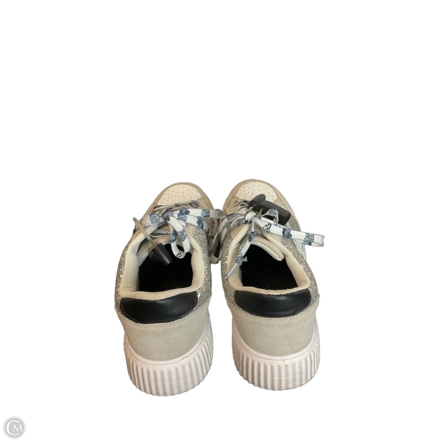 Shoes Sneakers By Clothes Mentor In White, Size: 10