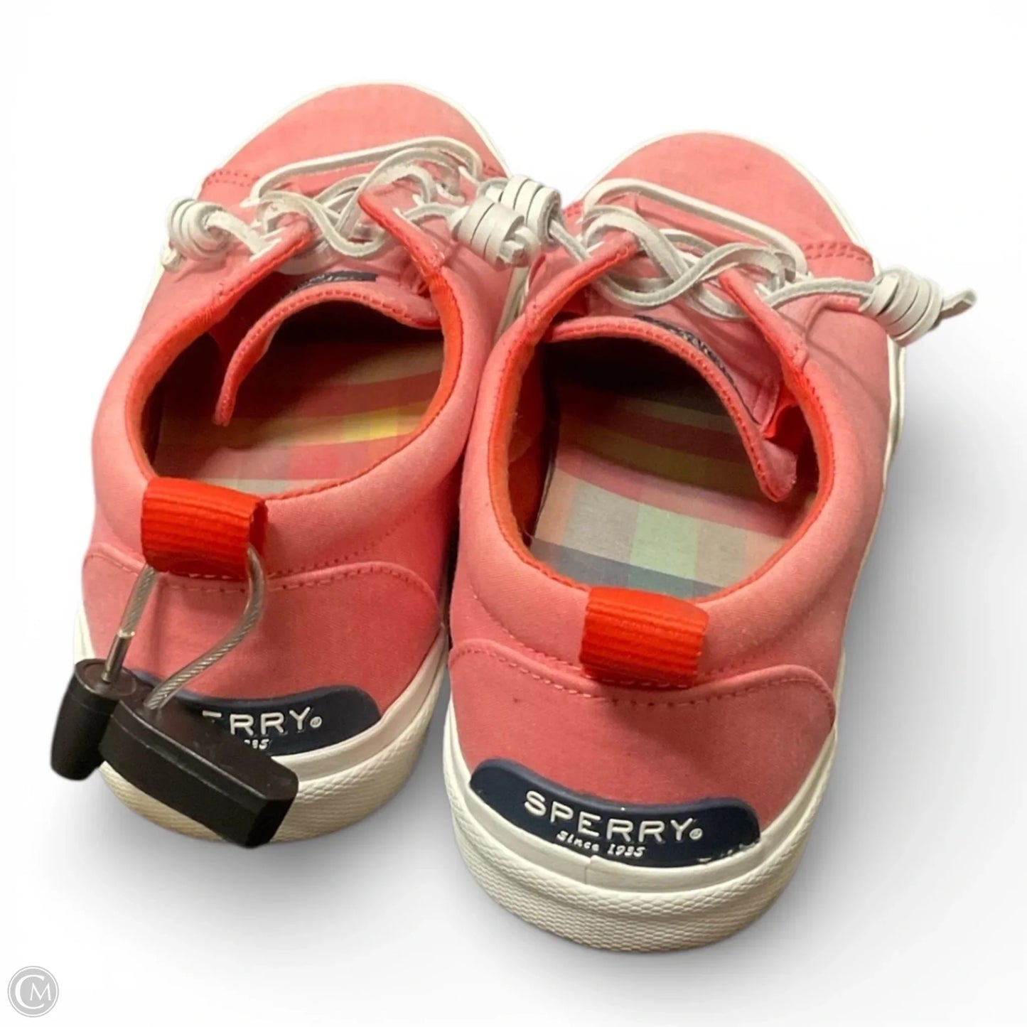 Shoes Flats By Sperry In Pink, Size: 8
