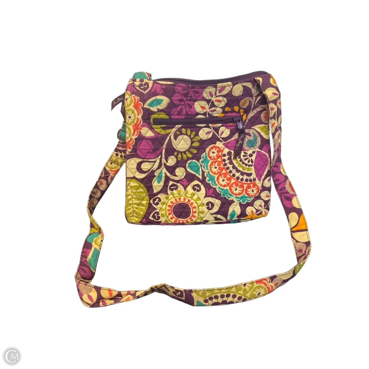 Handbag By Vera Bradley, Size: Medium
