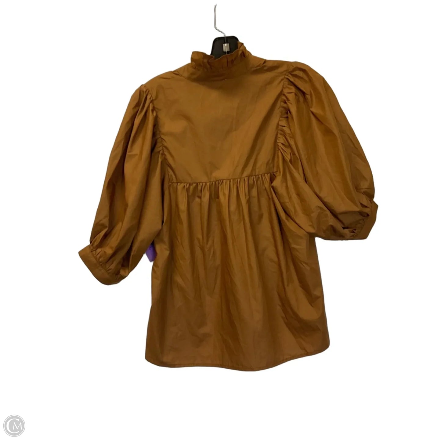 Top Short Sleeve By Jade In Brown, Size: Xs