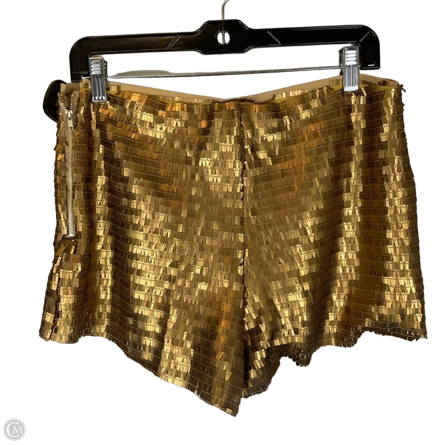 Shorts By Free People In Gold, Size: 8