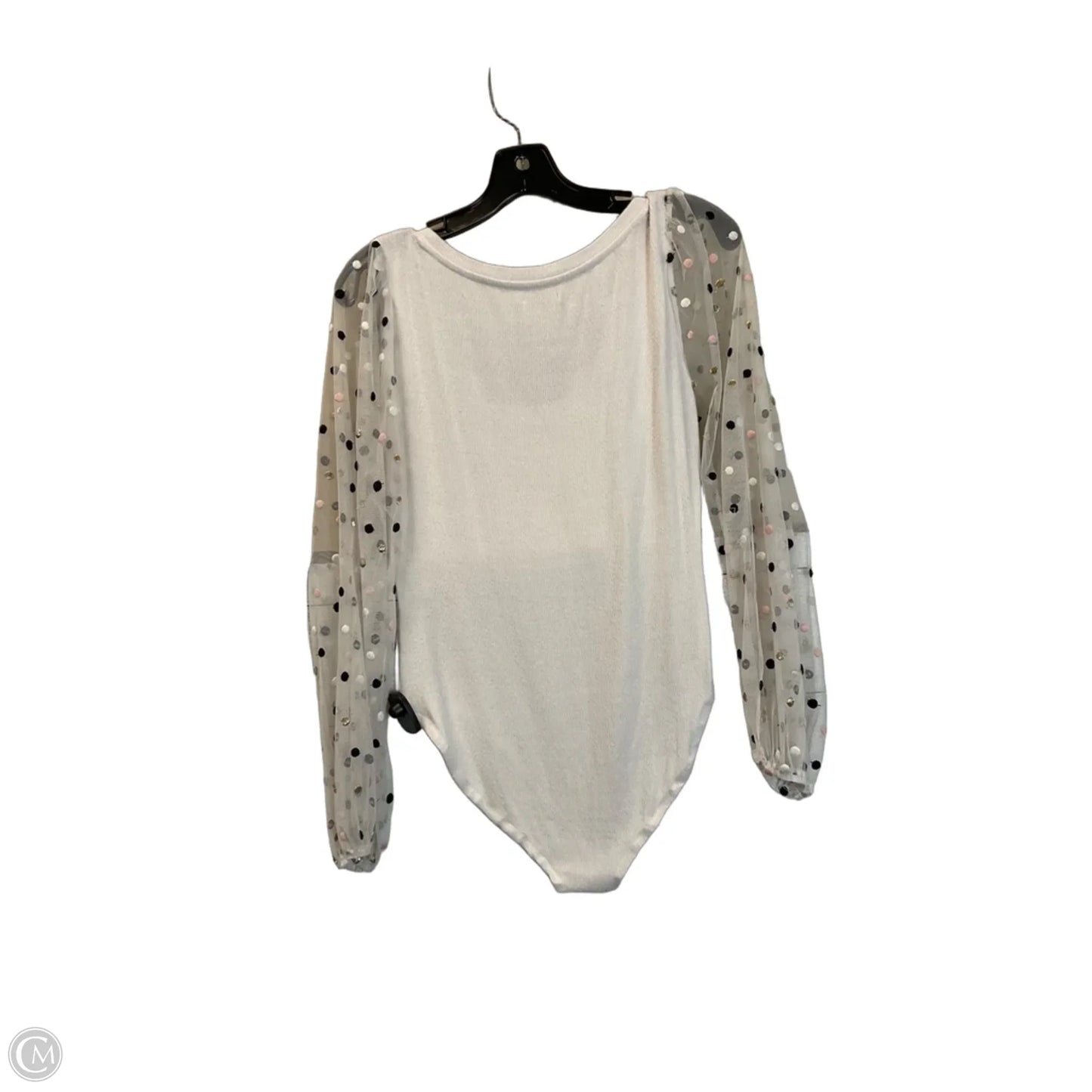 Bodysuit By Mi Ami In Cream, Size: M
