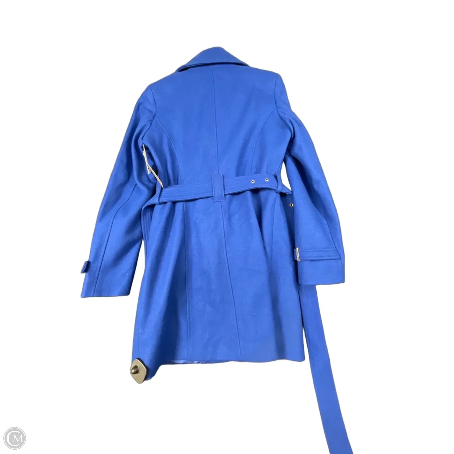 Coat Peacoat By Michael By Michael Kors In Blue, Size: S