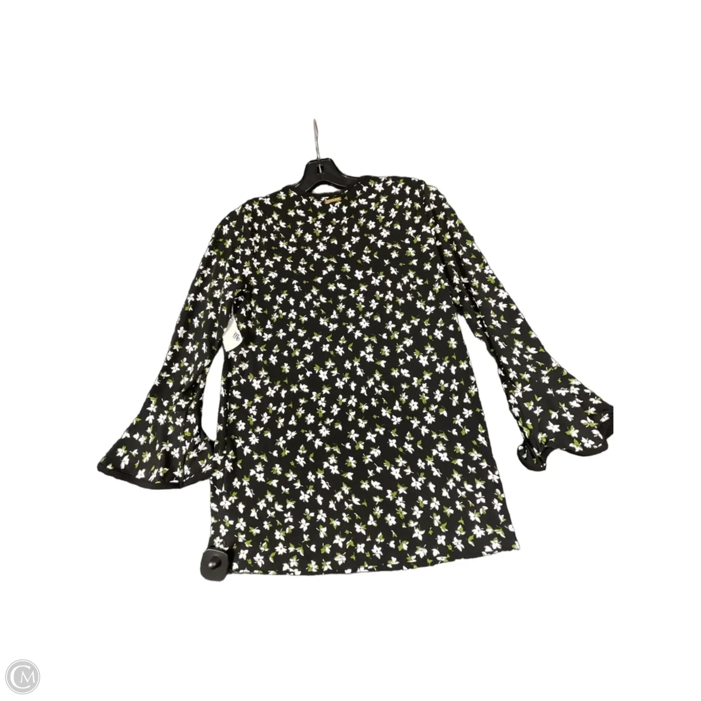 Top Long Sleeve By Michael By Michael Kors In Black, Size: Xs