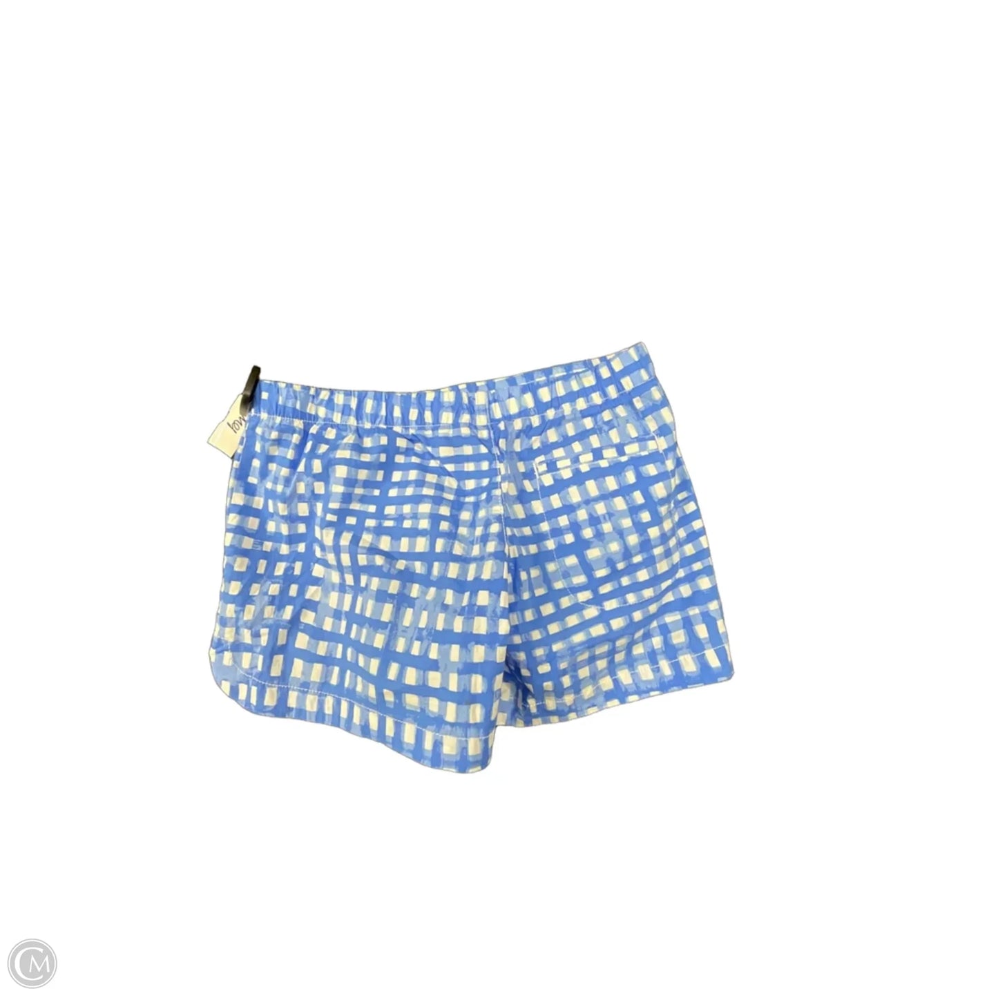 Shorts Designer By Lilly Pulitzer In Blue, Size: Xs