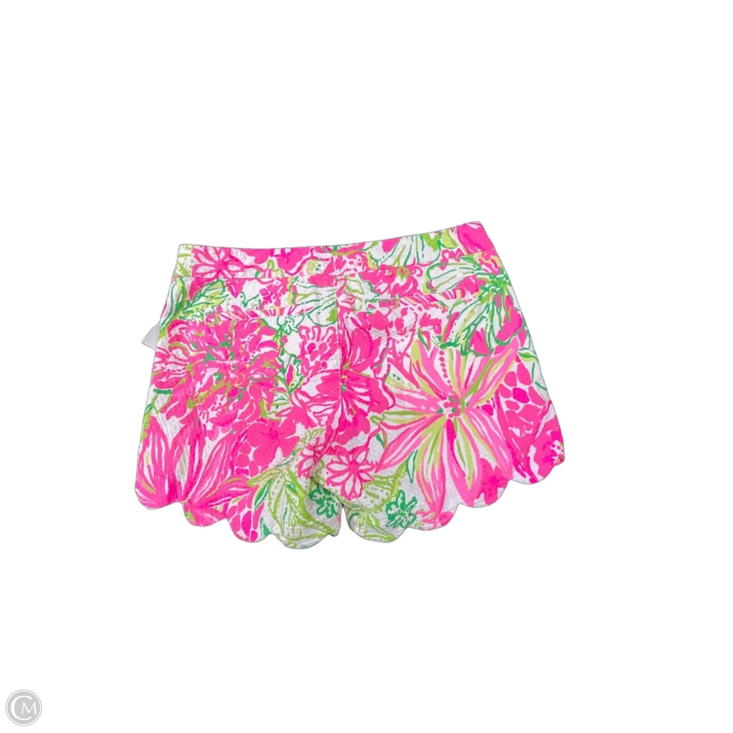Shorts Designer By Lilly Pulitzer In Pink, Size: 0
