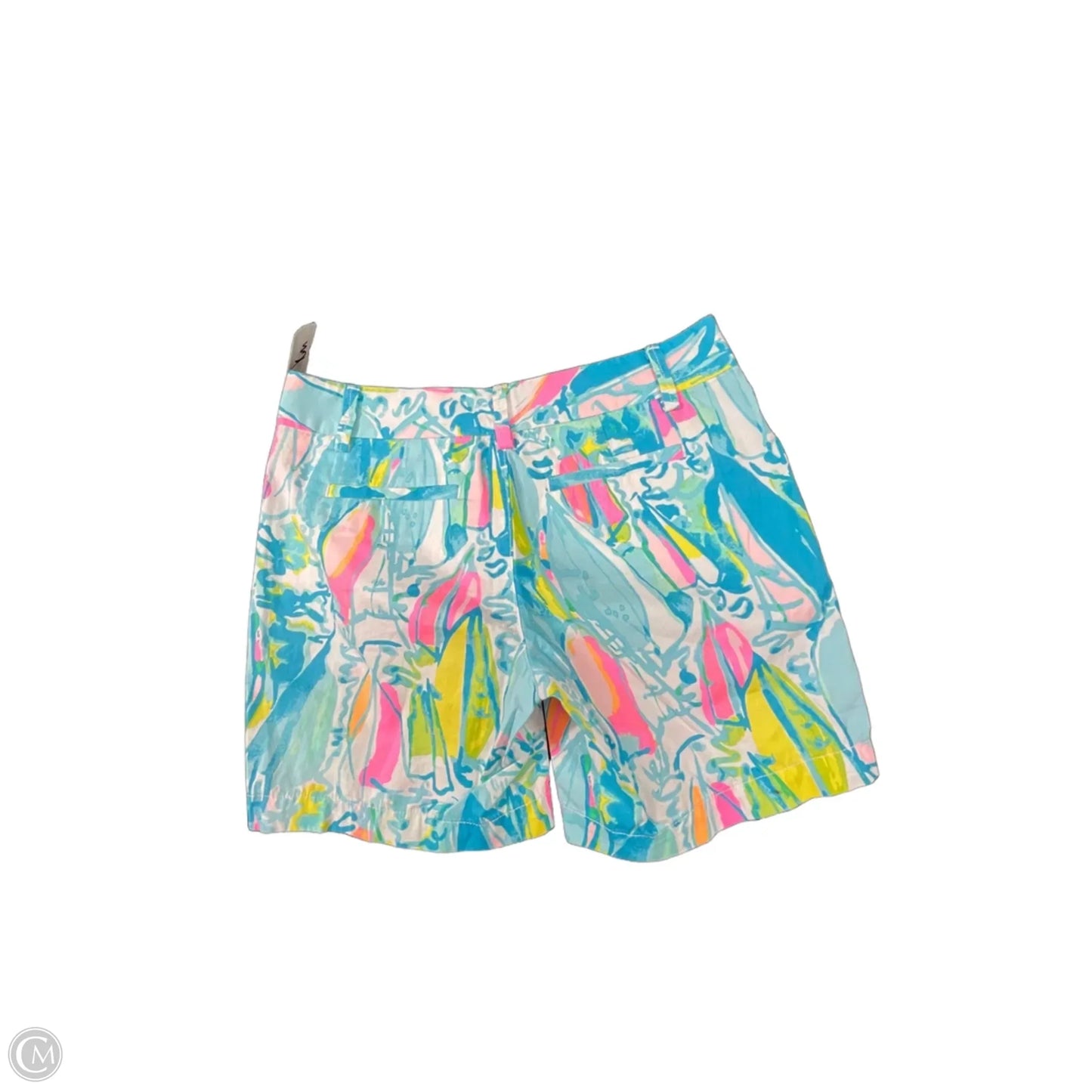 Shorts Designer By Lilly Pulitzer In Blue, Size: 0