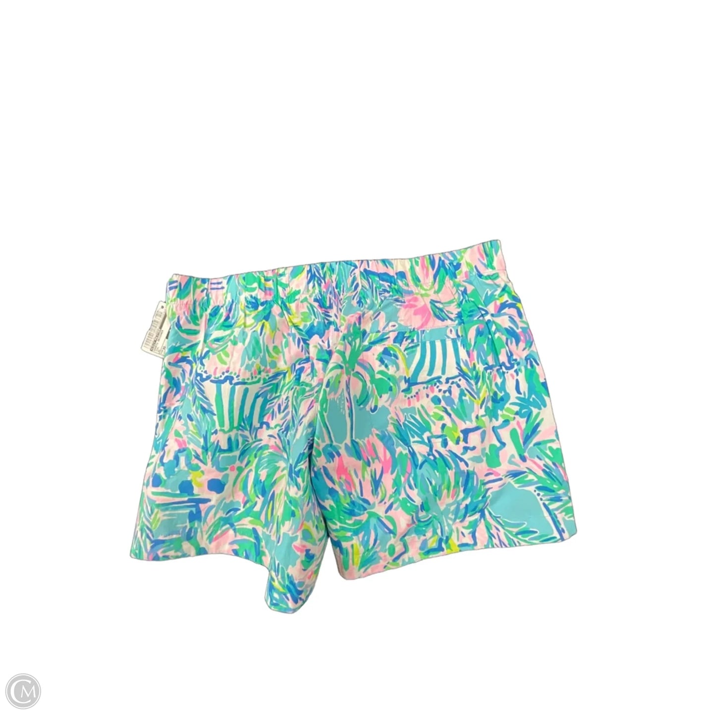 Shorts Designer By Lilly Pulitzer In Teal, Size: Xs