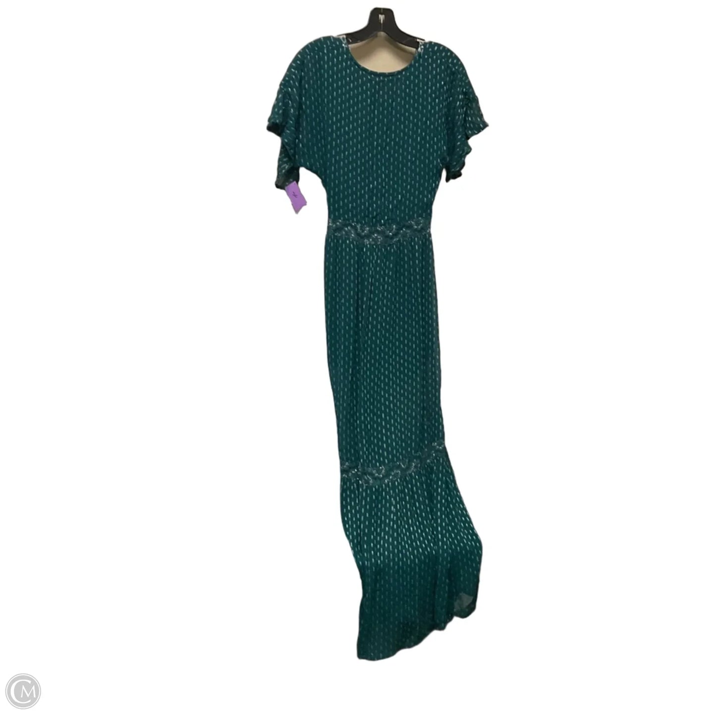 Dress Casual Maxi By Shyanne In Green, Size: S