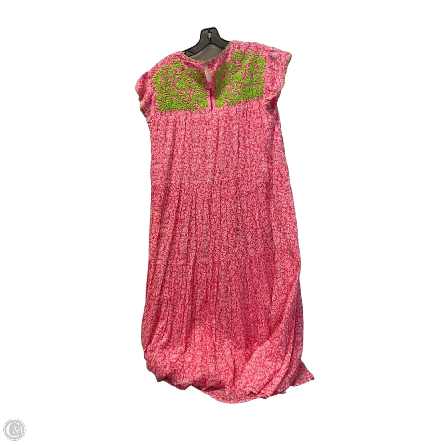 Dress Casual Maxi By Clothes Mentor In Pink, Size: S